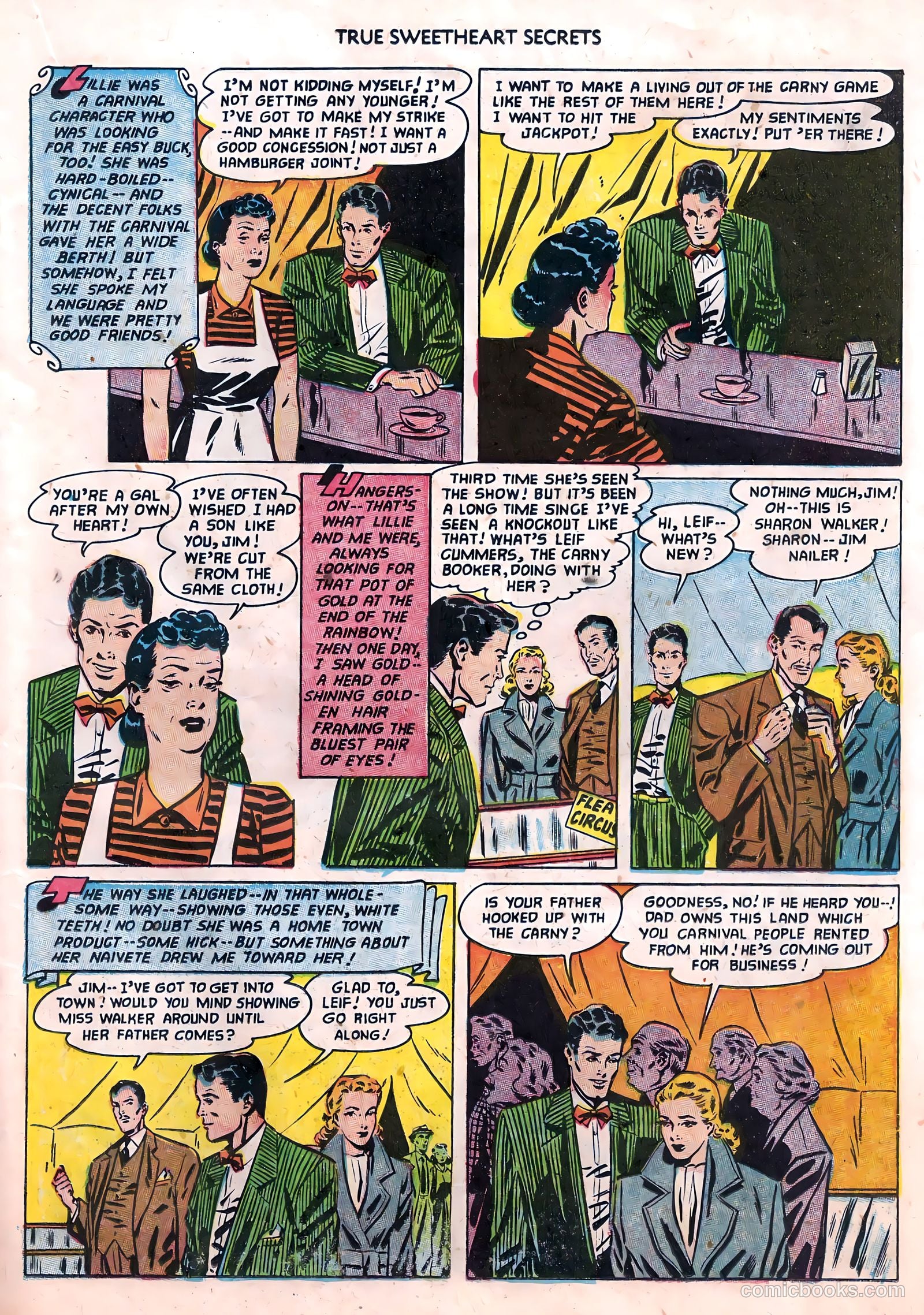 True Sweetheart Secrets #11 (1953) — page 15 of 36