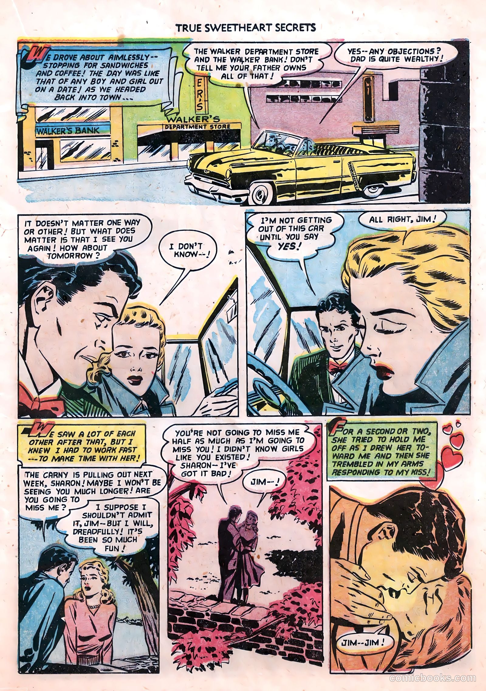 True Sweetheart Secrets #11 (1953) — page 17 of 36