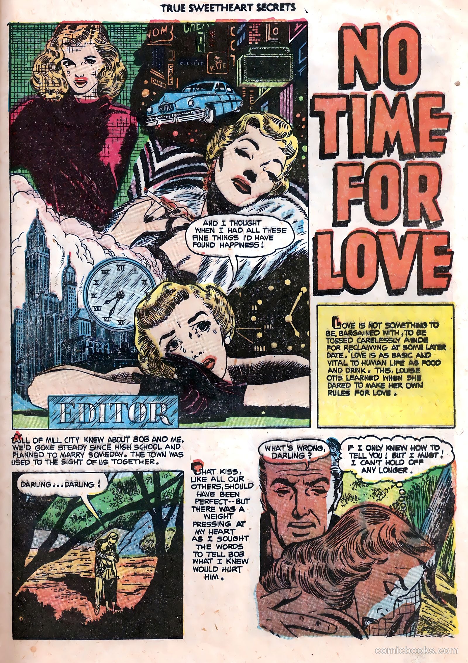 True Sweetheart Secrets #11 (1953) — page 25 of 36