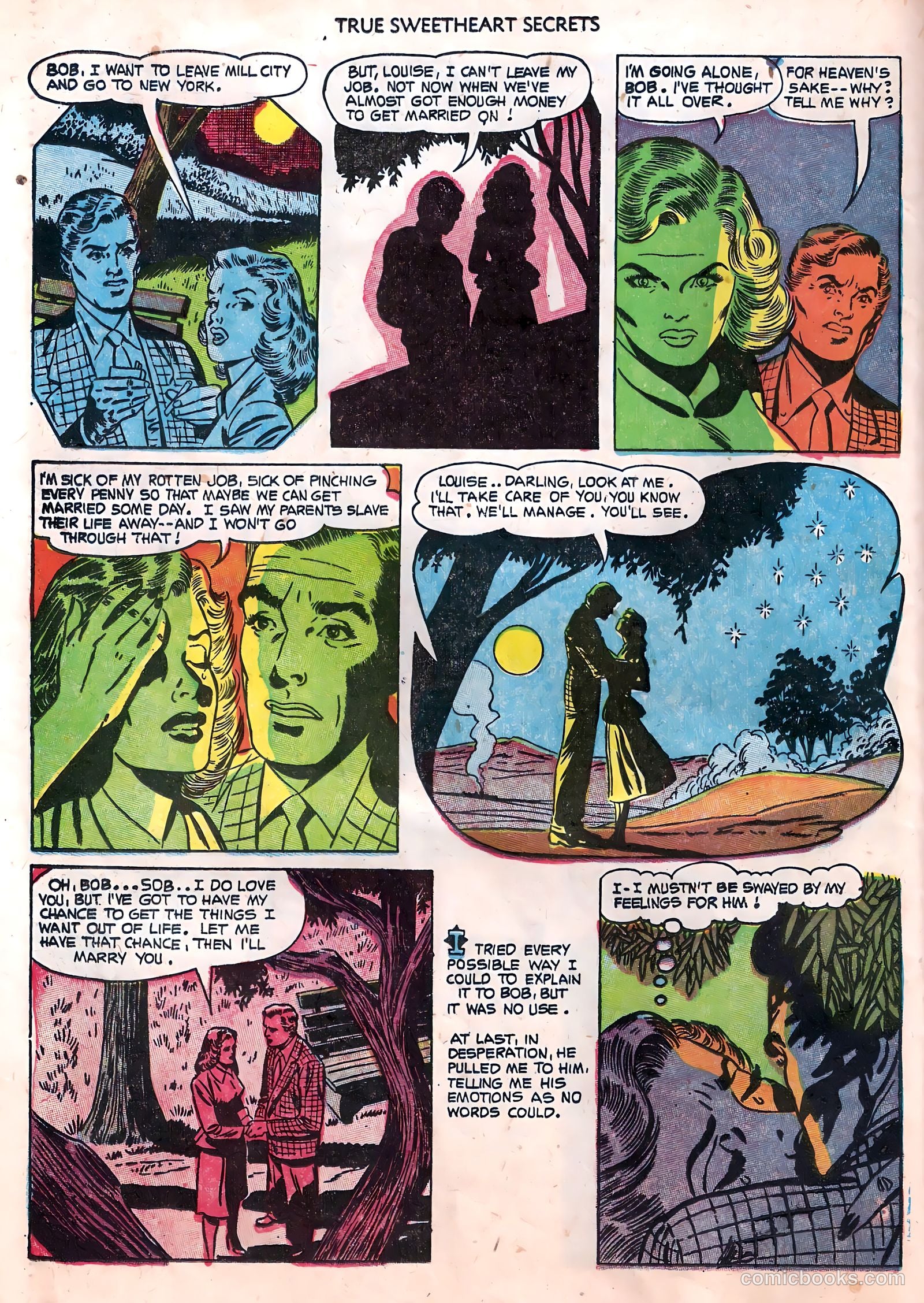 True Sweetheart Secrets #11 (1953) — page 26 of 36