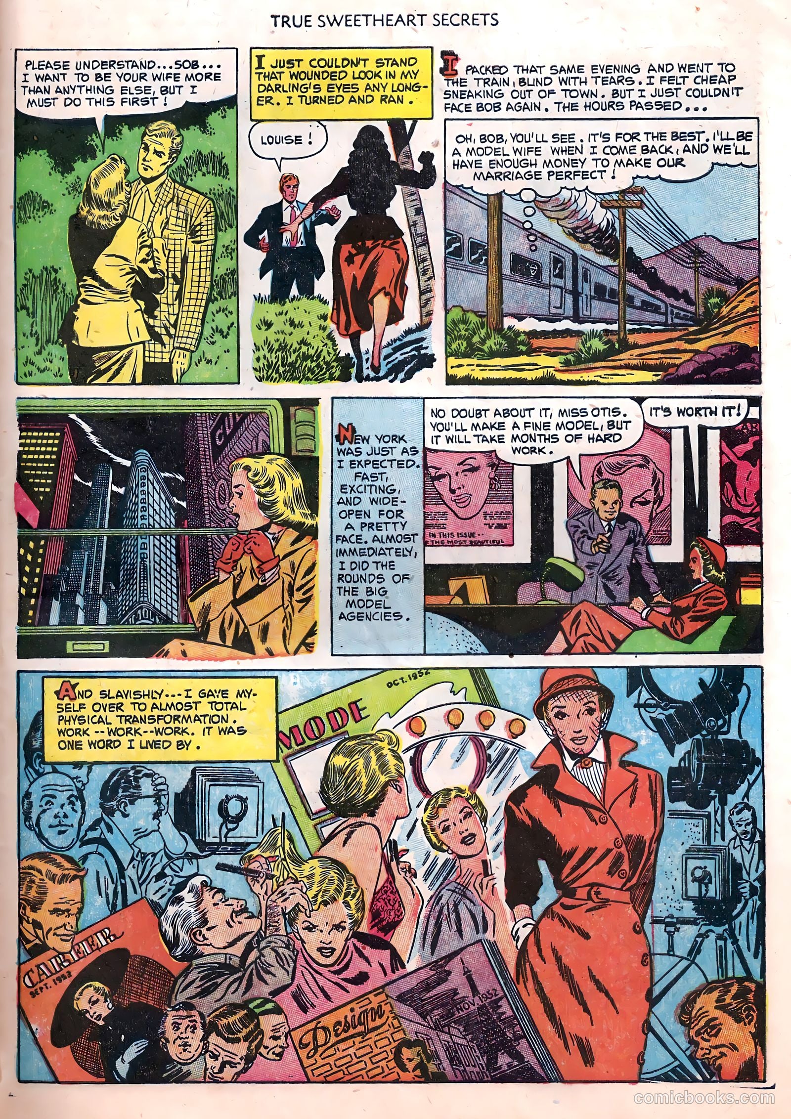 True Sweetheart Secrets #11 (1953) — page 27 of 36