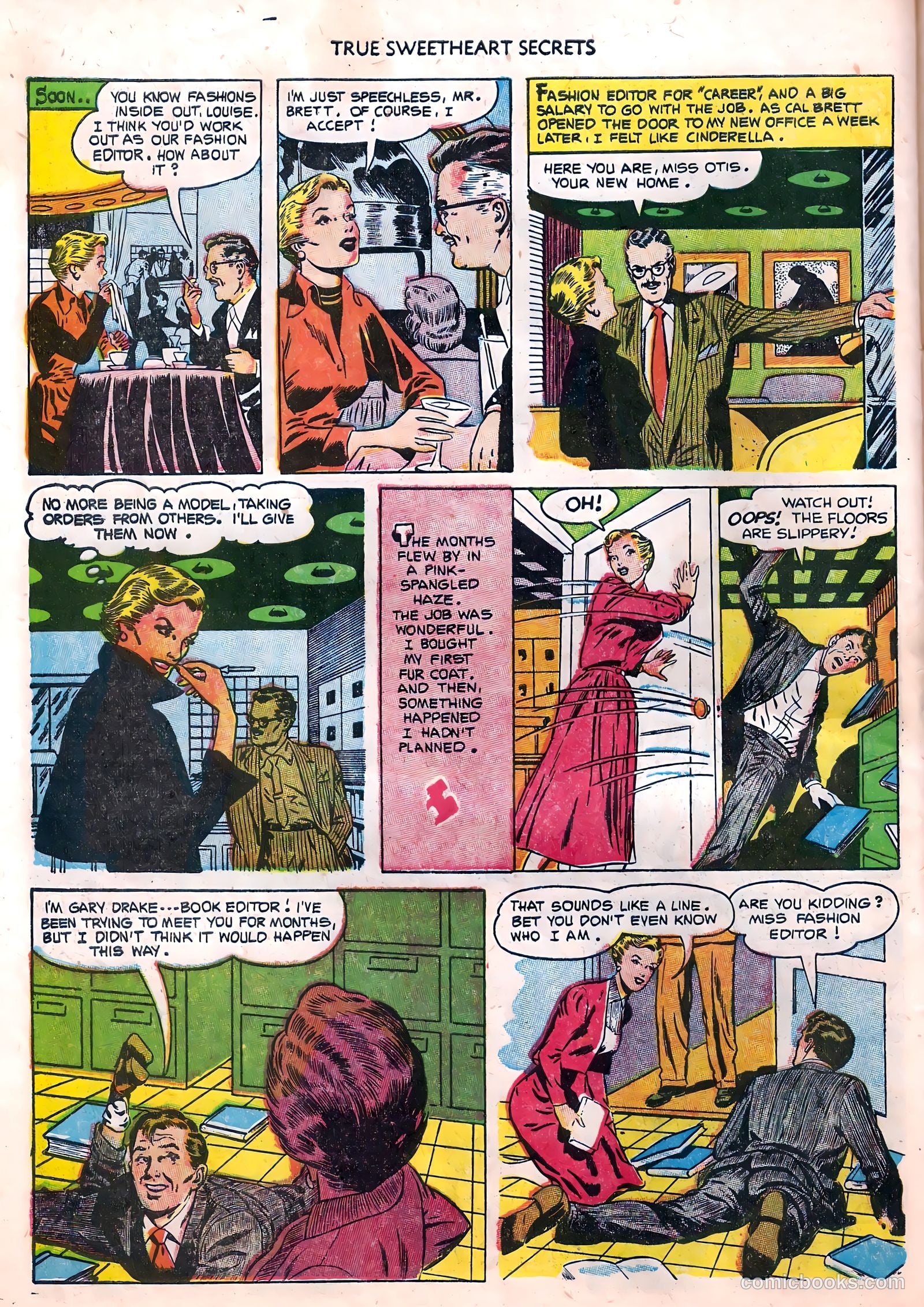 True Sweetheart Secrets #11 (1953) — page 30 of 36