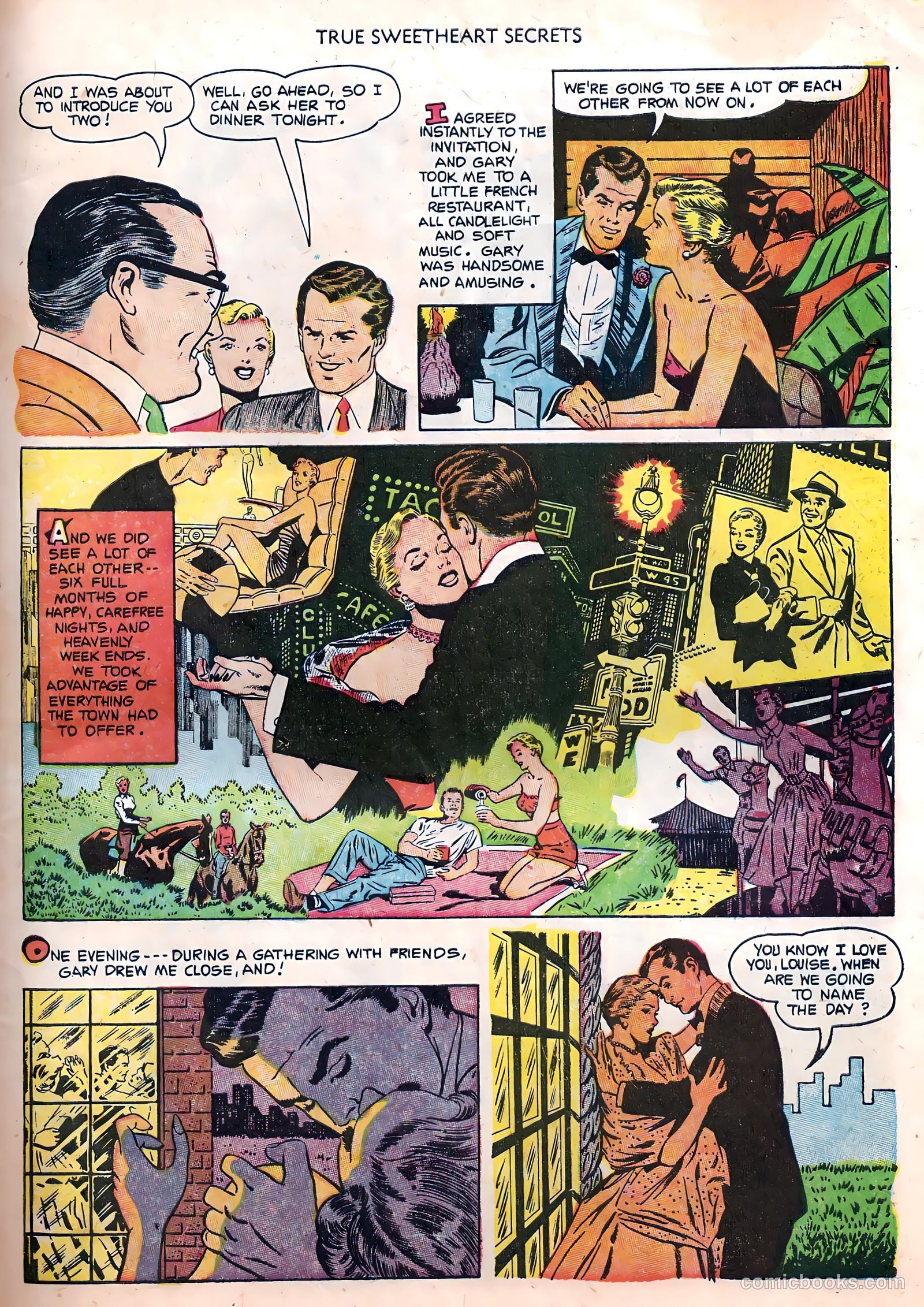True Sweetheart Secrets #11 (1953) — page 31 of 36