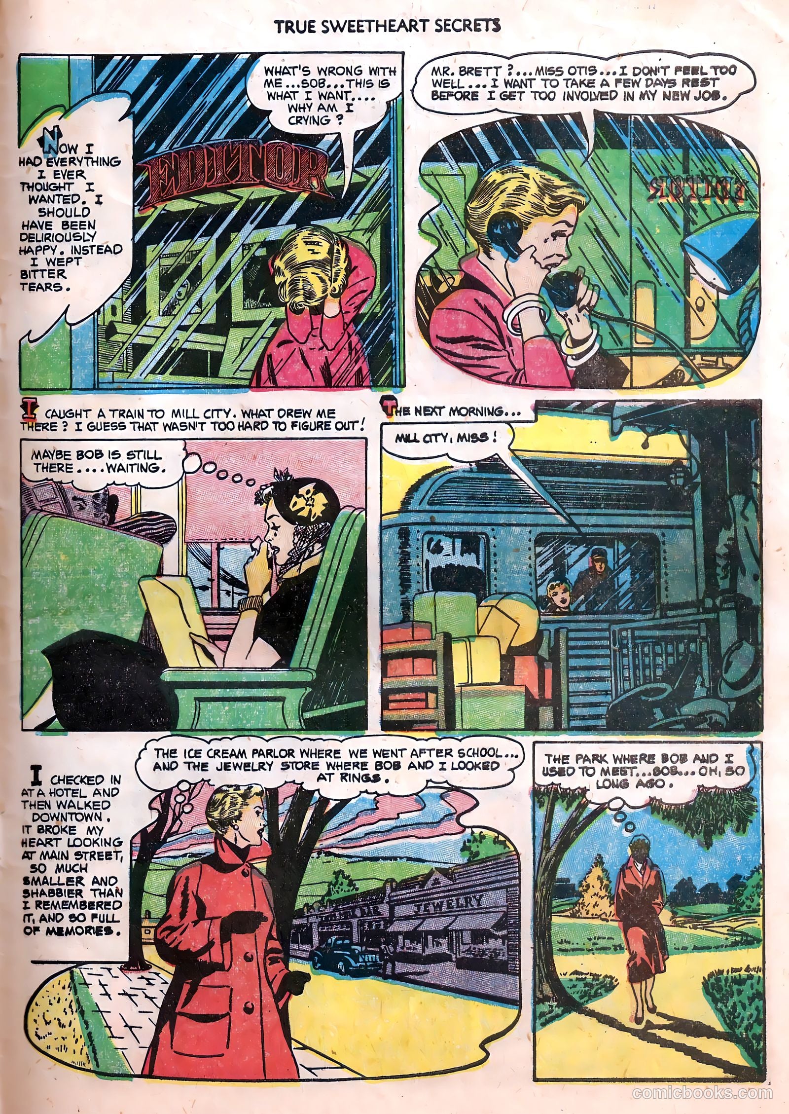 True Sweetheart Secrets #11 (1953) — page 33 of 36