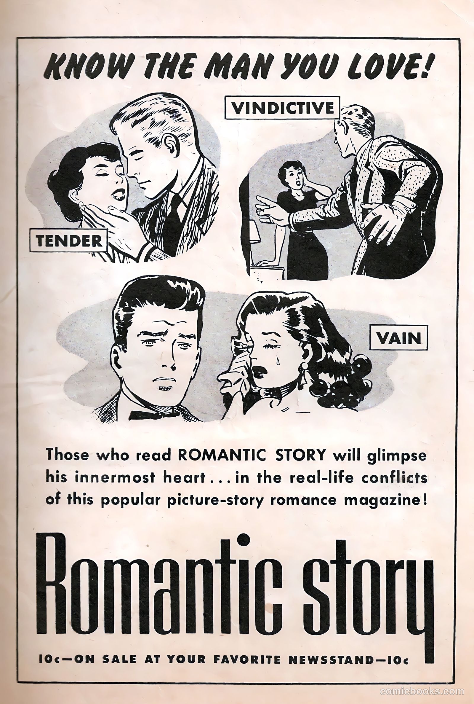 True Sweetheart Secrets #11 (1953) — page 35 of 36