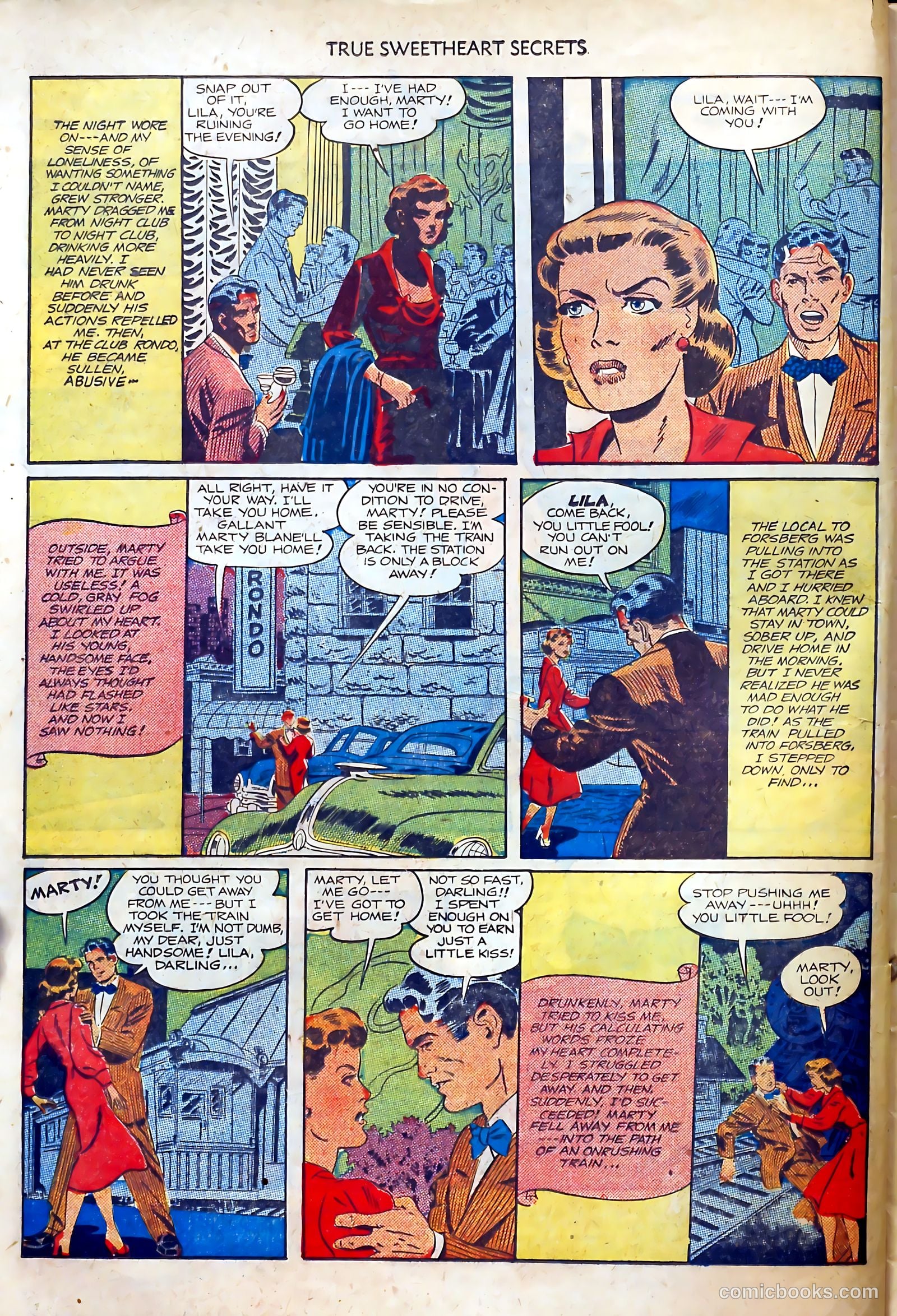 True Sweetheart Secrets #2 (1950) — page 4 of 36