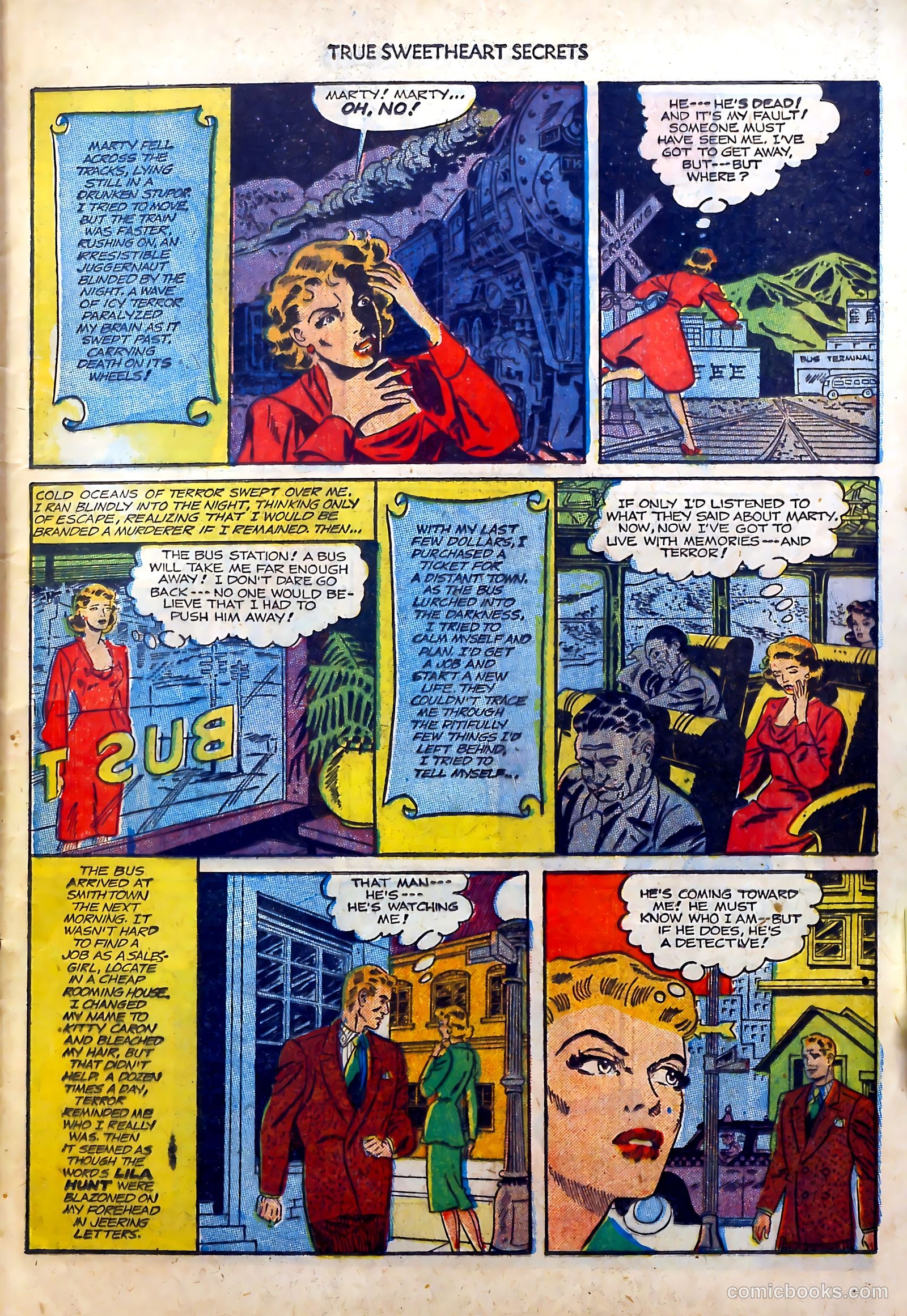 True Sweetheart Secrets #2 (1950) — page 5 of 36