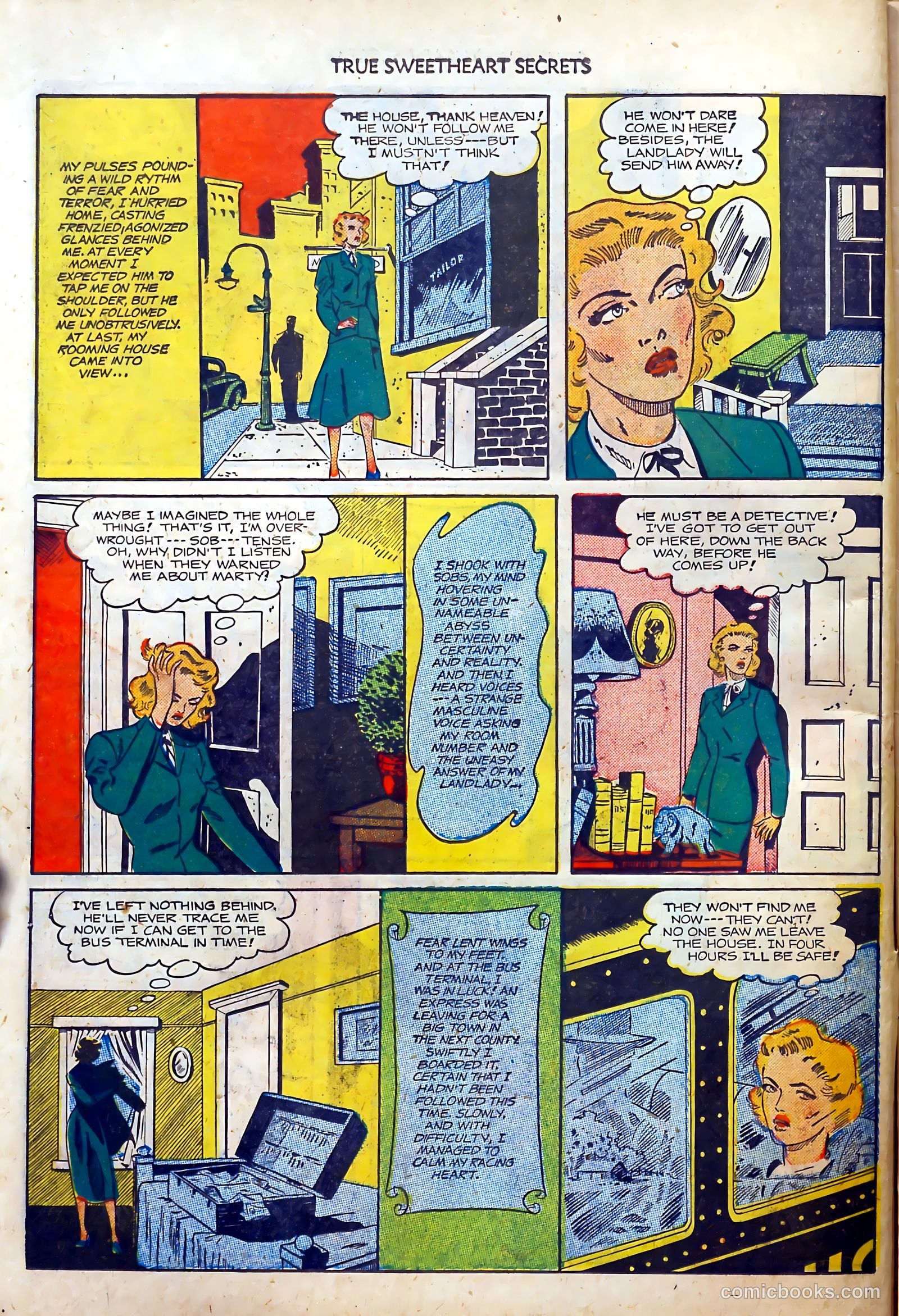 True Sweetheart Secrets #2 (1950) — page 6 of 36
