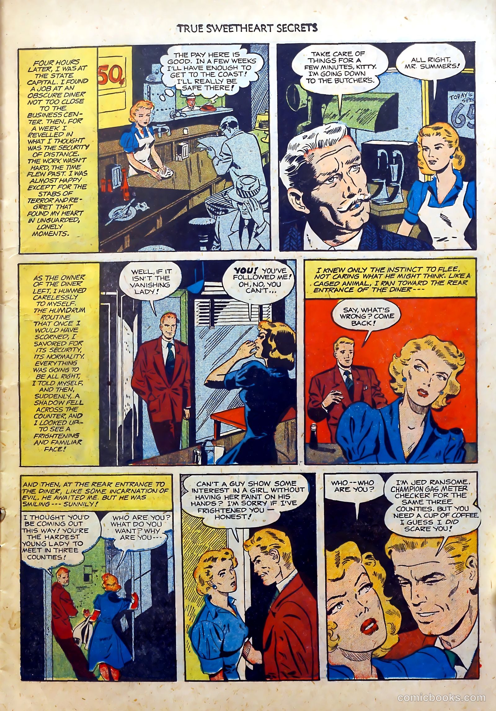 True Sweetheart Secrets #2 (1950) — page 7 of 36