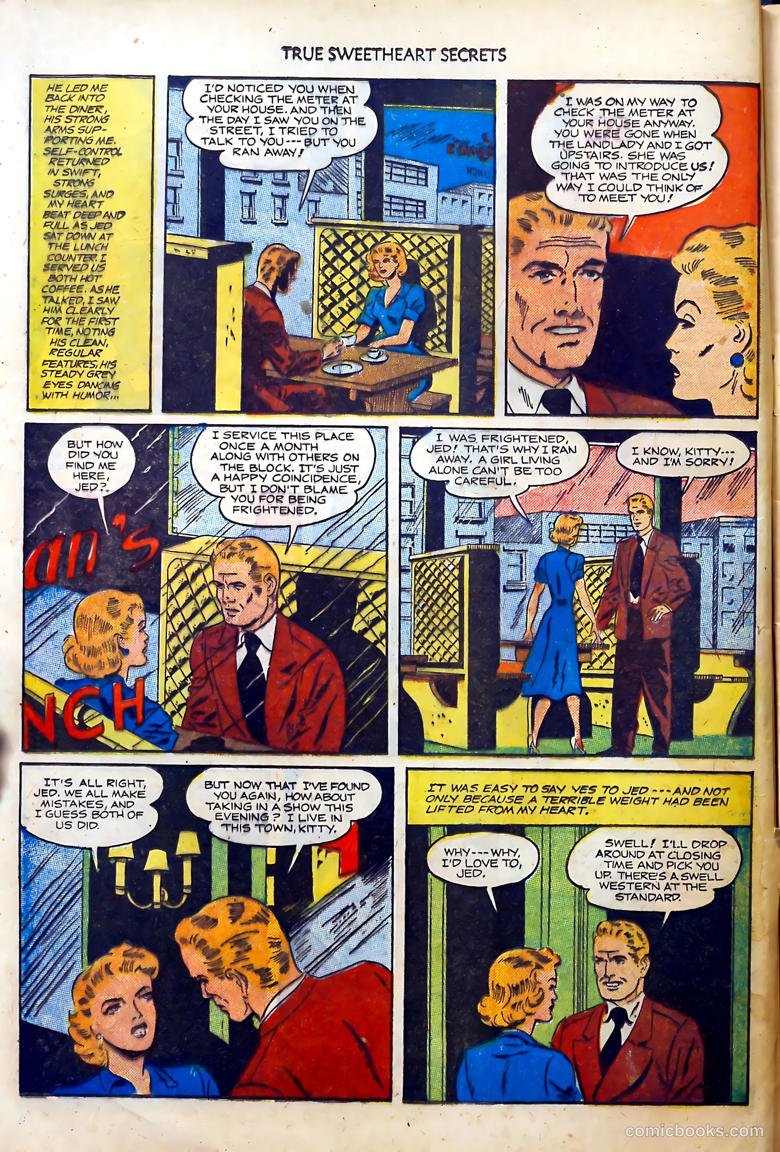 True Sweetheart Secrets #2 (1950) — page 8 of 36