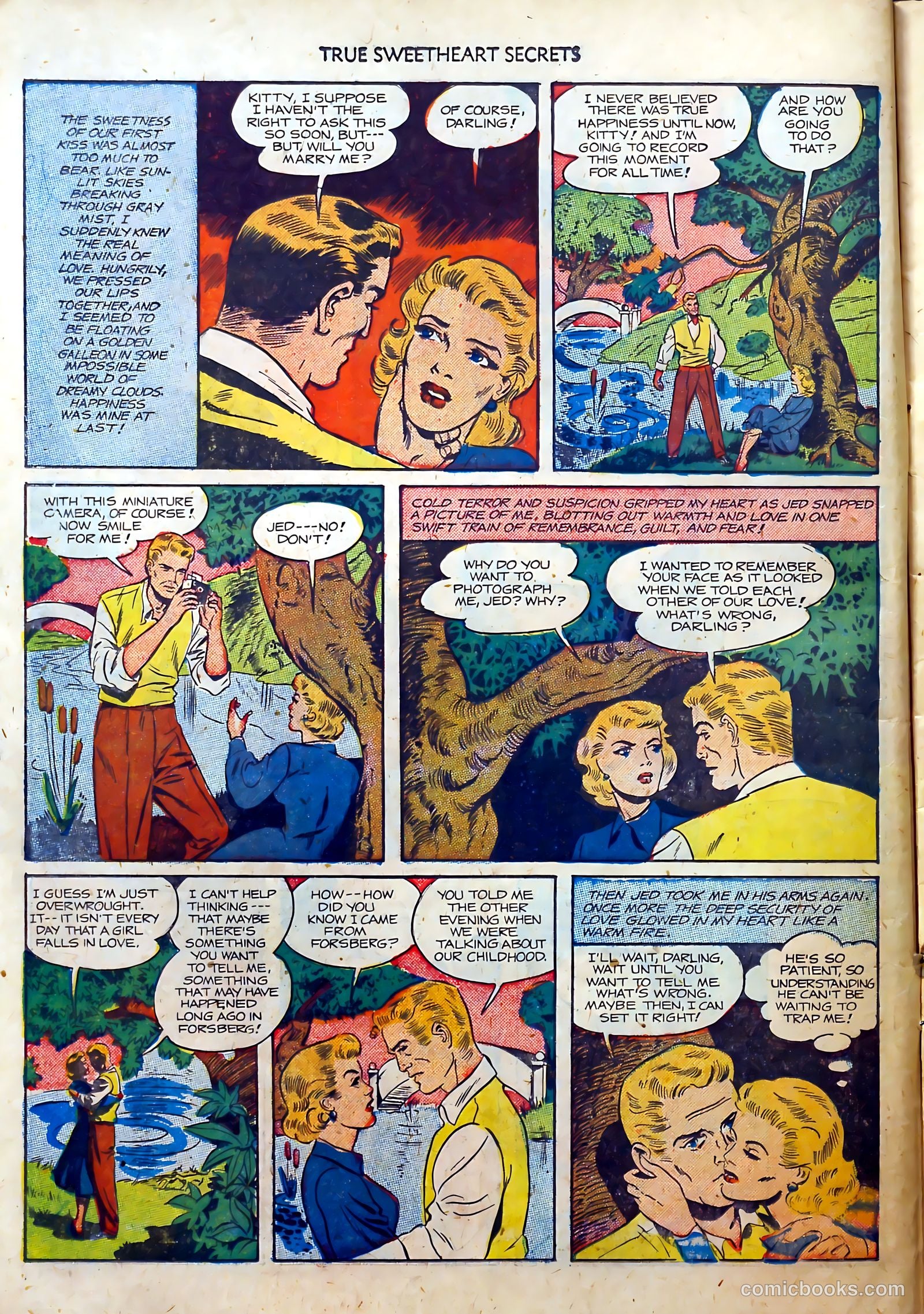 True Sweetheart Secrets #2 (1950) — page 10 of 36