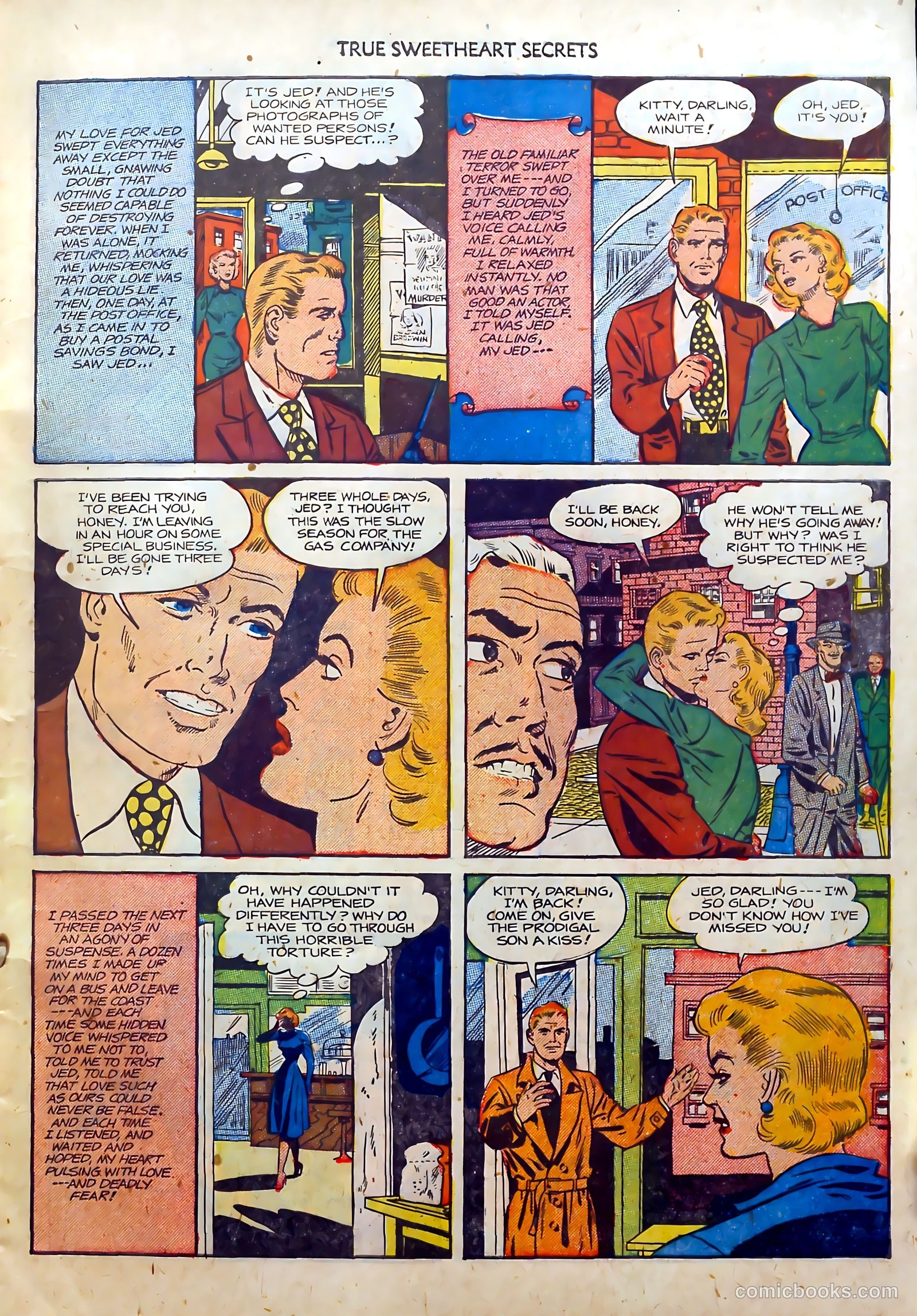 True Sweetheart Secrets #2 (1950) — page 11 of 36