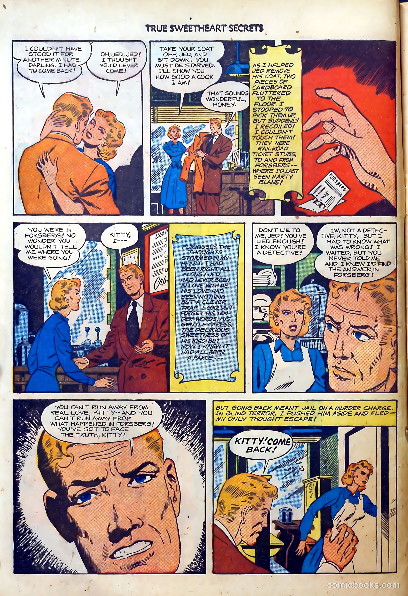 True Sweetheart Secrets #2 (1950) — page 12 of 36
