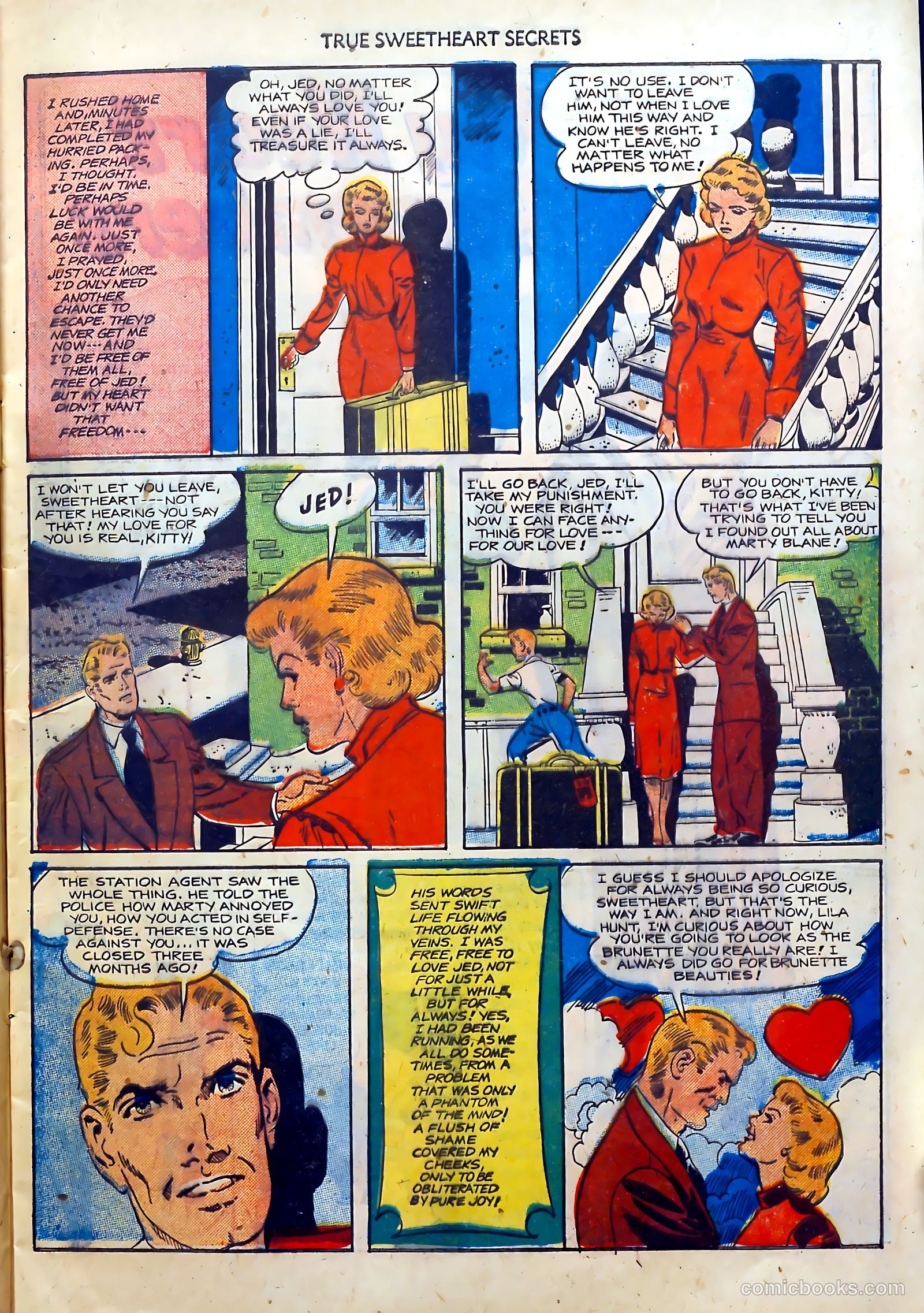True Sweetheart Secrets #2 (1950) — page 13 of 36