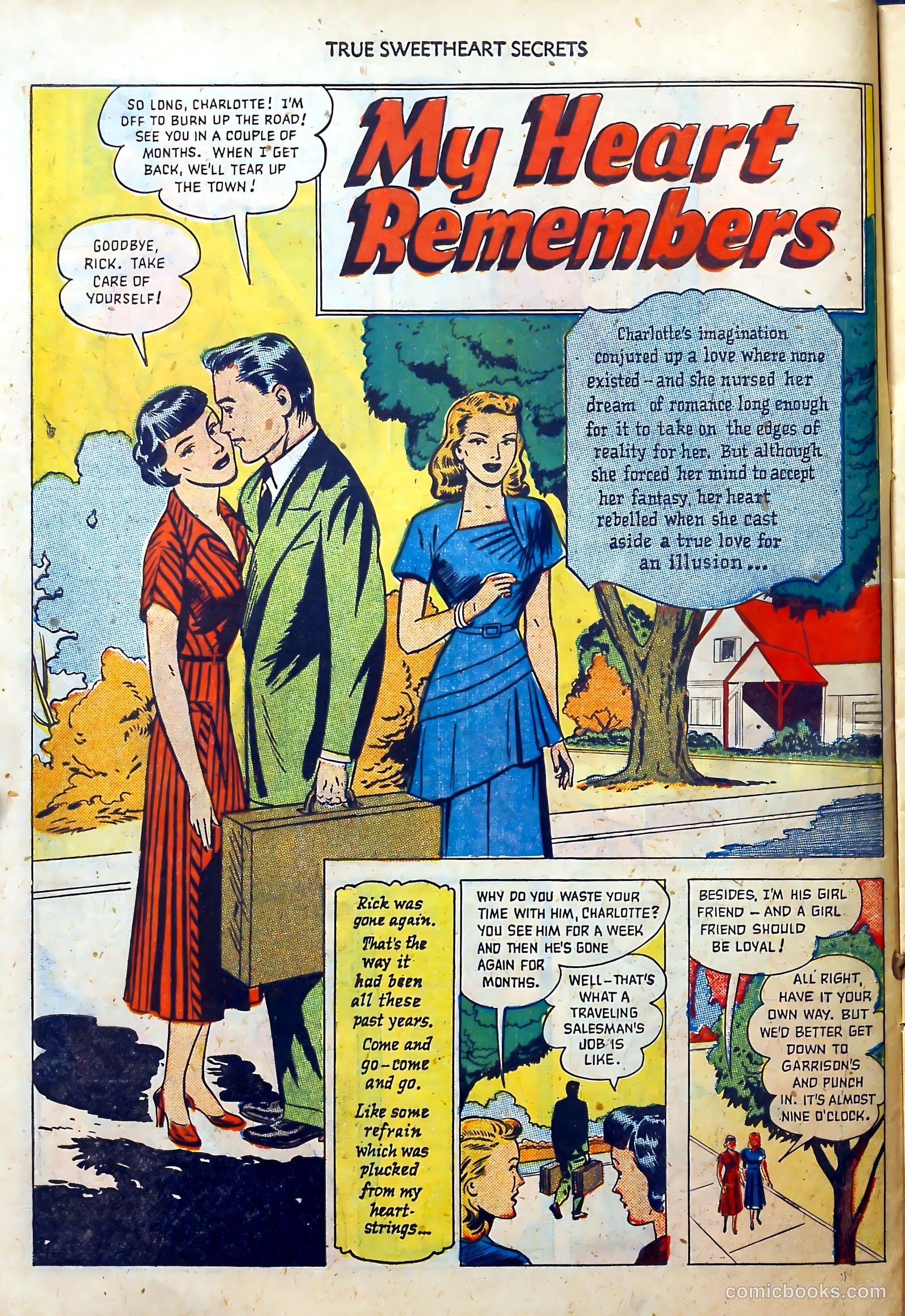 True Sweetheart Secrets #2 (1950) — page 14 of 36
