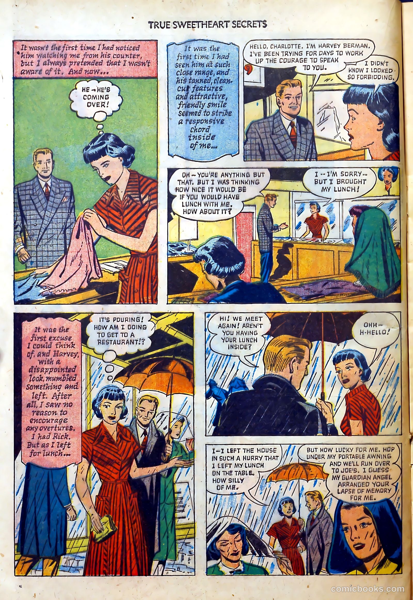 True Sweetheart Secrets #2 (1950) — page 16 of 36