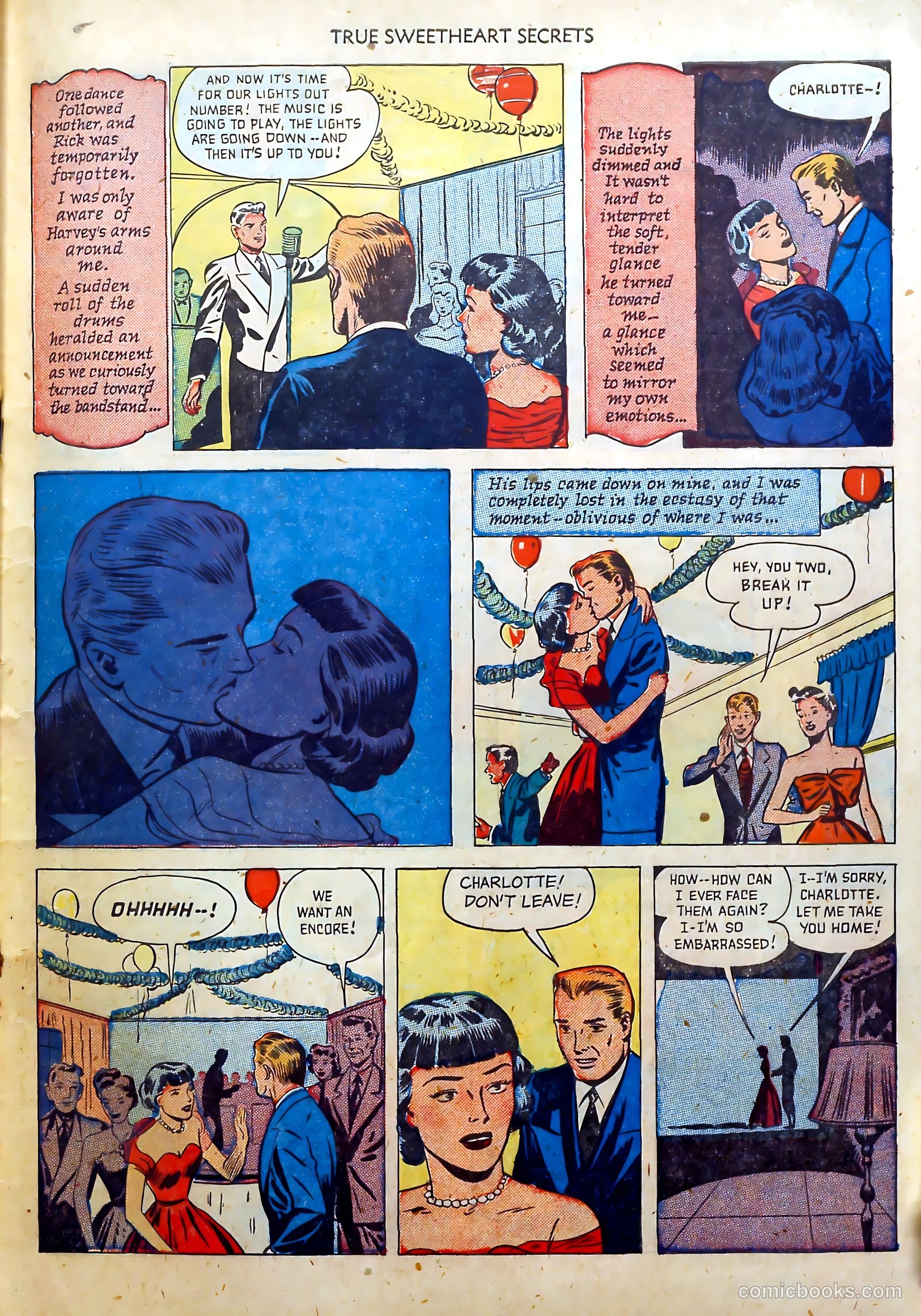 True Sweetheart Secrets #2 (1950) — page 19 of 36