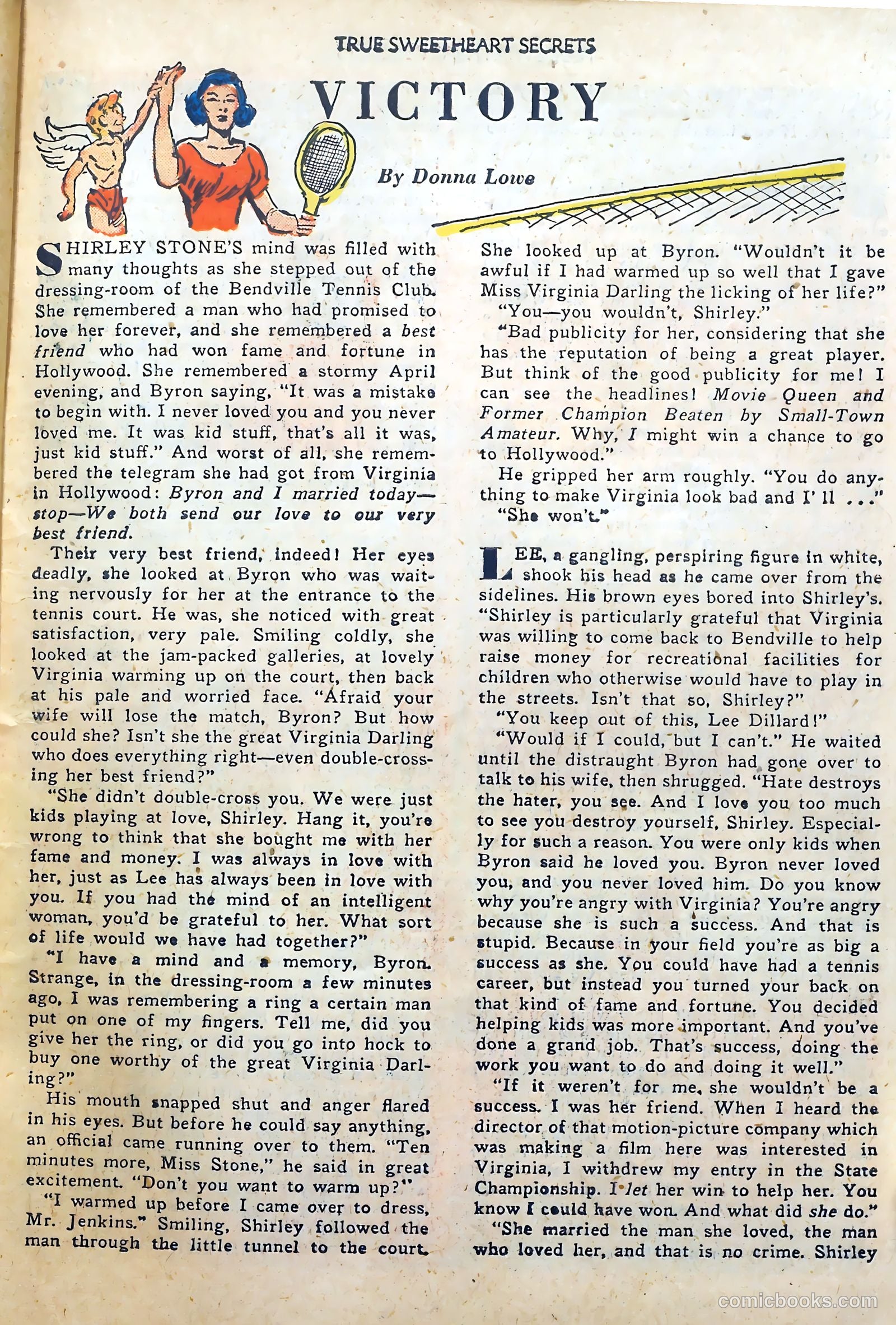 True Sweetheart Secrets #2 (1950) — page 23 of 36