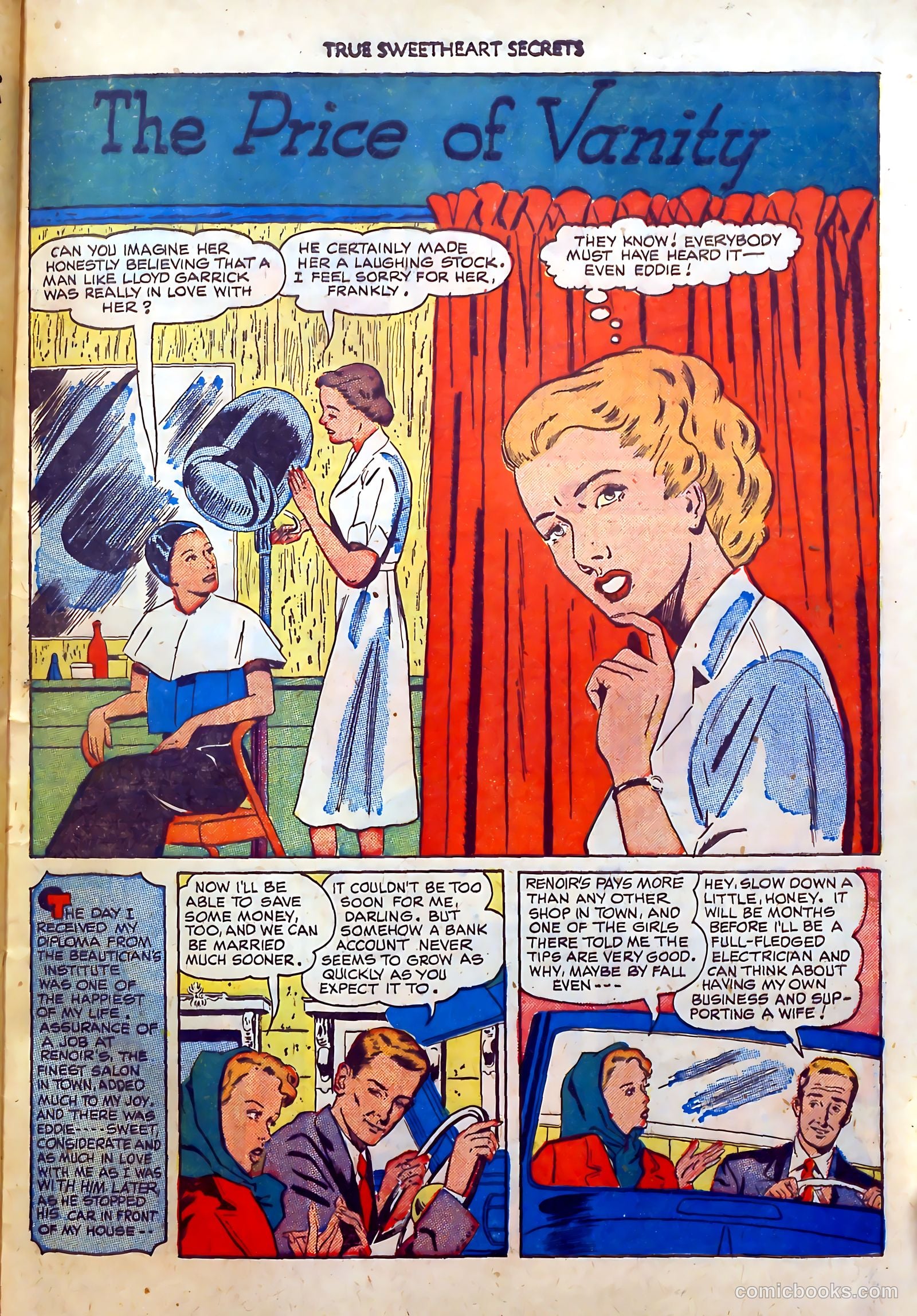 True Sweetheart Secrets #2 (1950) — page 25 of 36