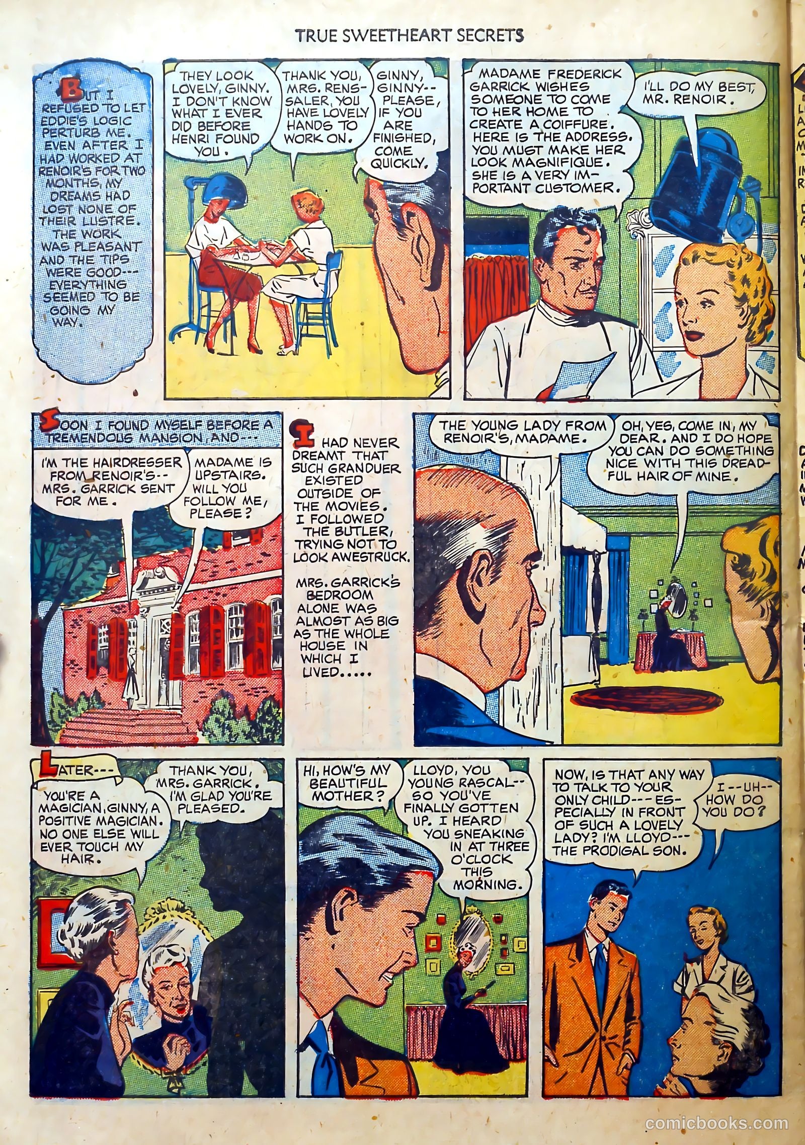 True Sweetheart Secrets #2 (1950) — page 26 of 36