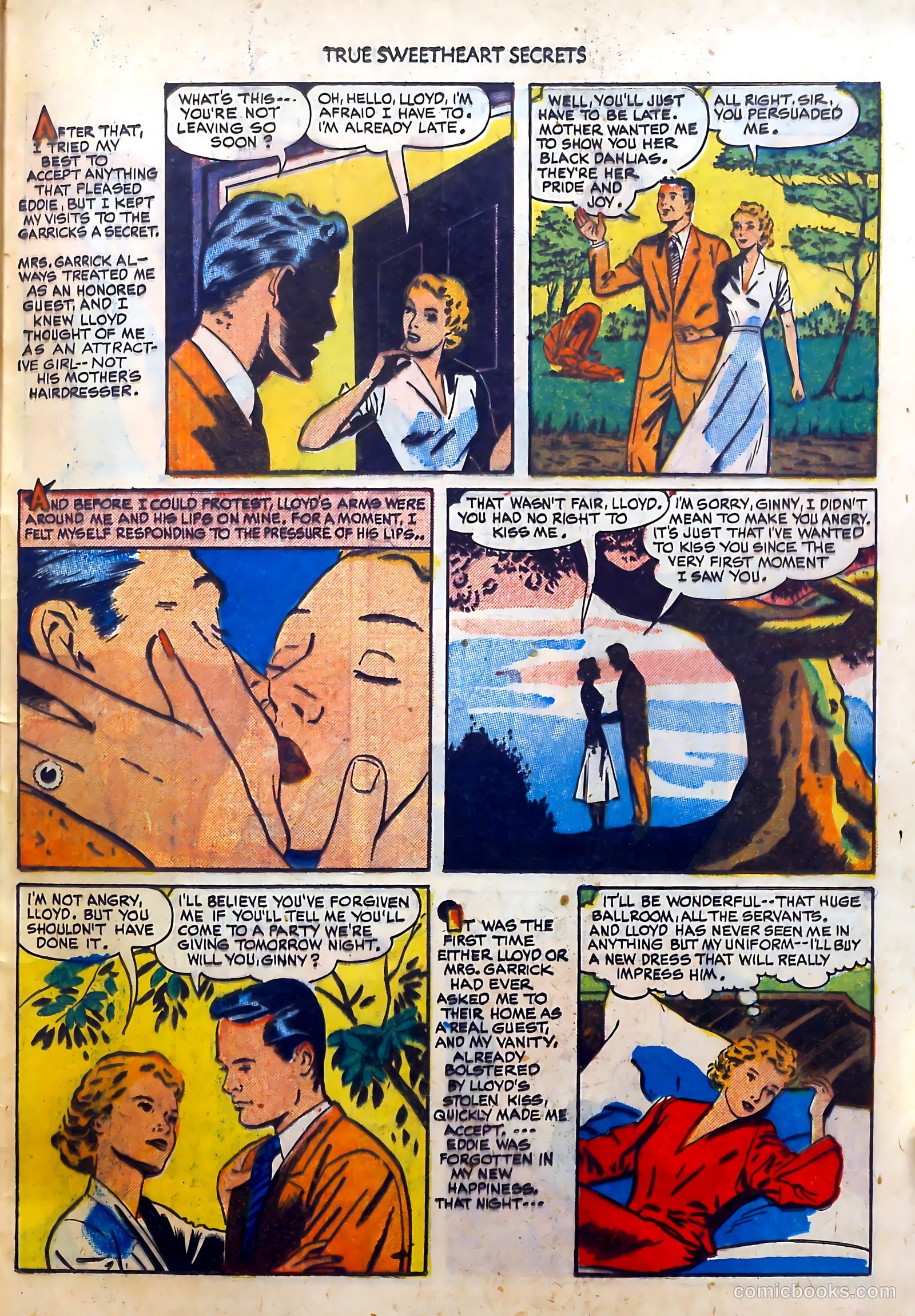 True Sweetheart Secrets #2 (1950) — page 29 of 36
