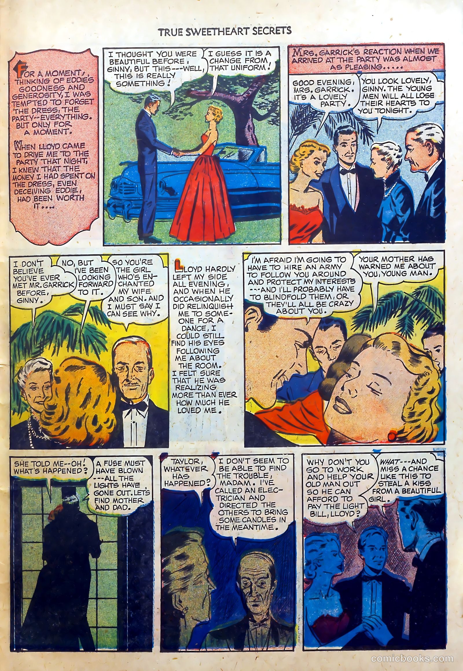 True Sweetheart Secrets #2 (1950) — page 31 of 36
