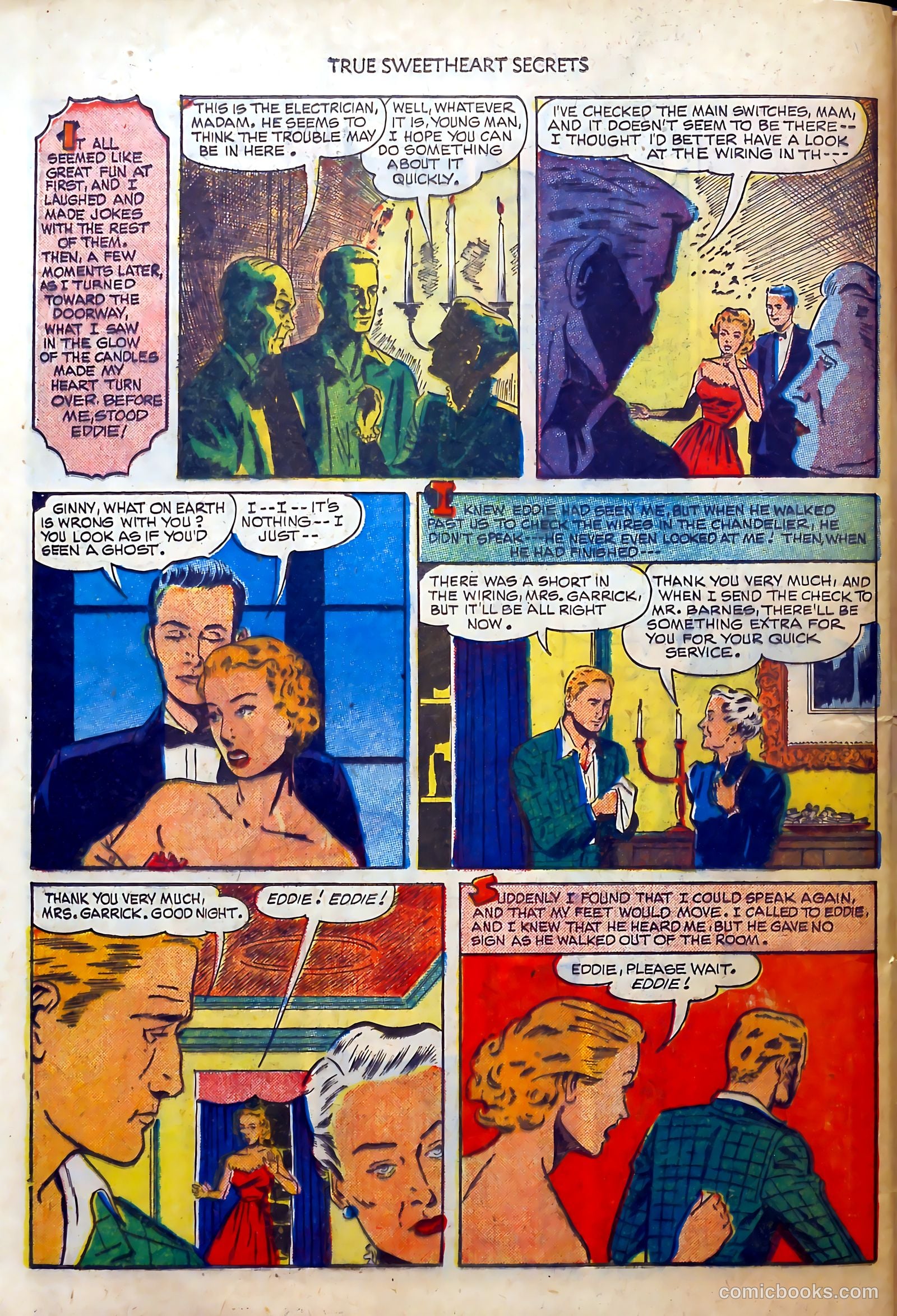 True Sweetheart Secrets #2 (1950) — page 32 of 36
