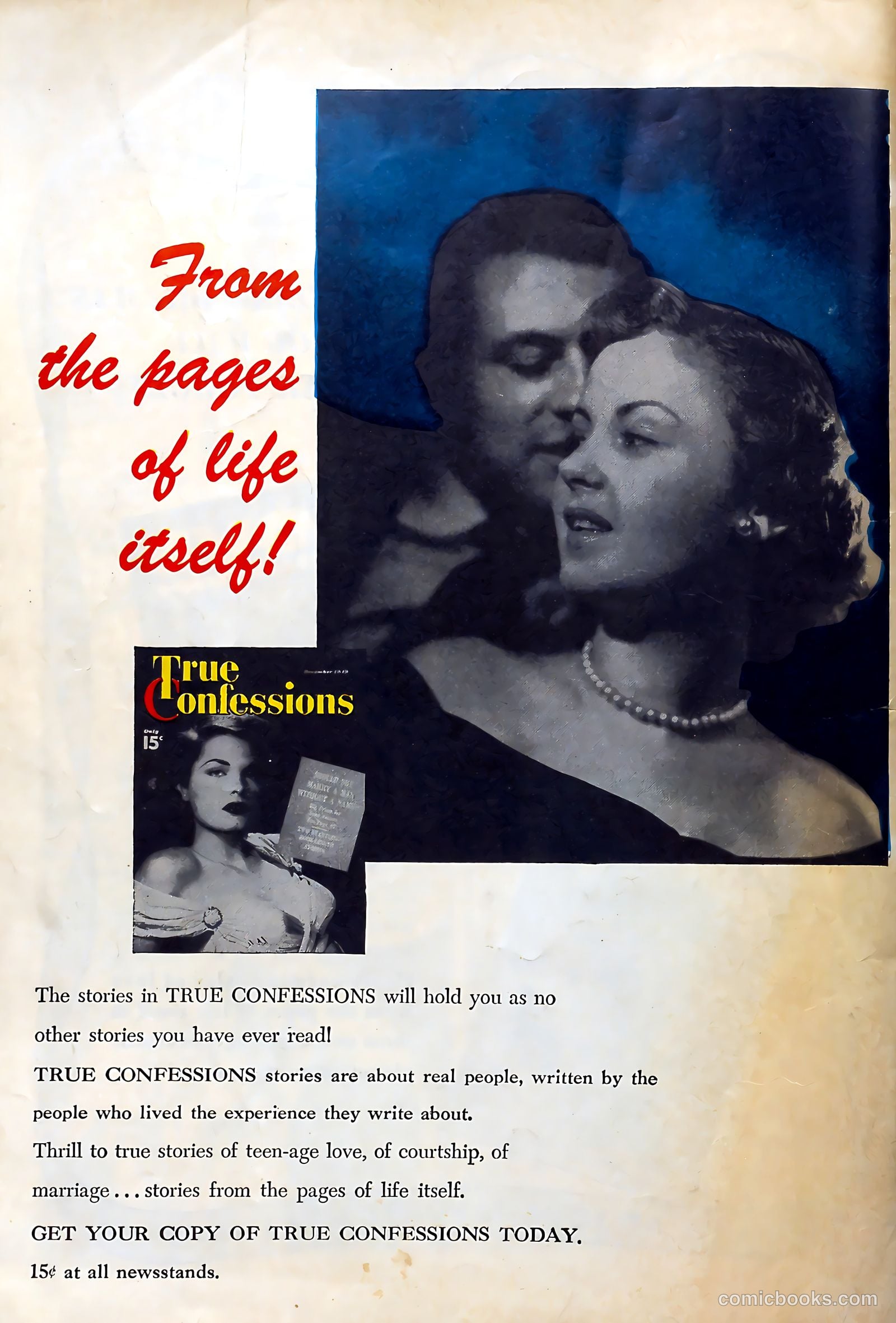 True Sweetheart Secrets #2 (1950) — page 36 of 36