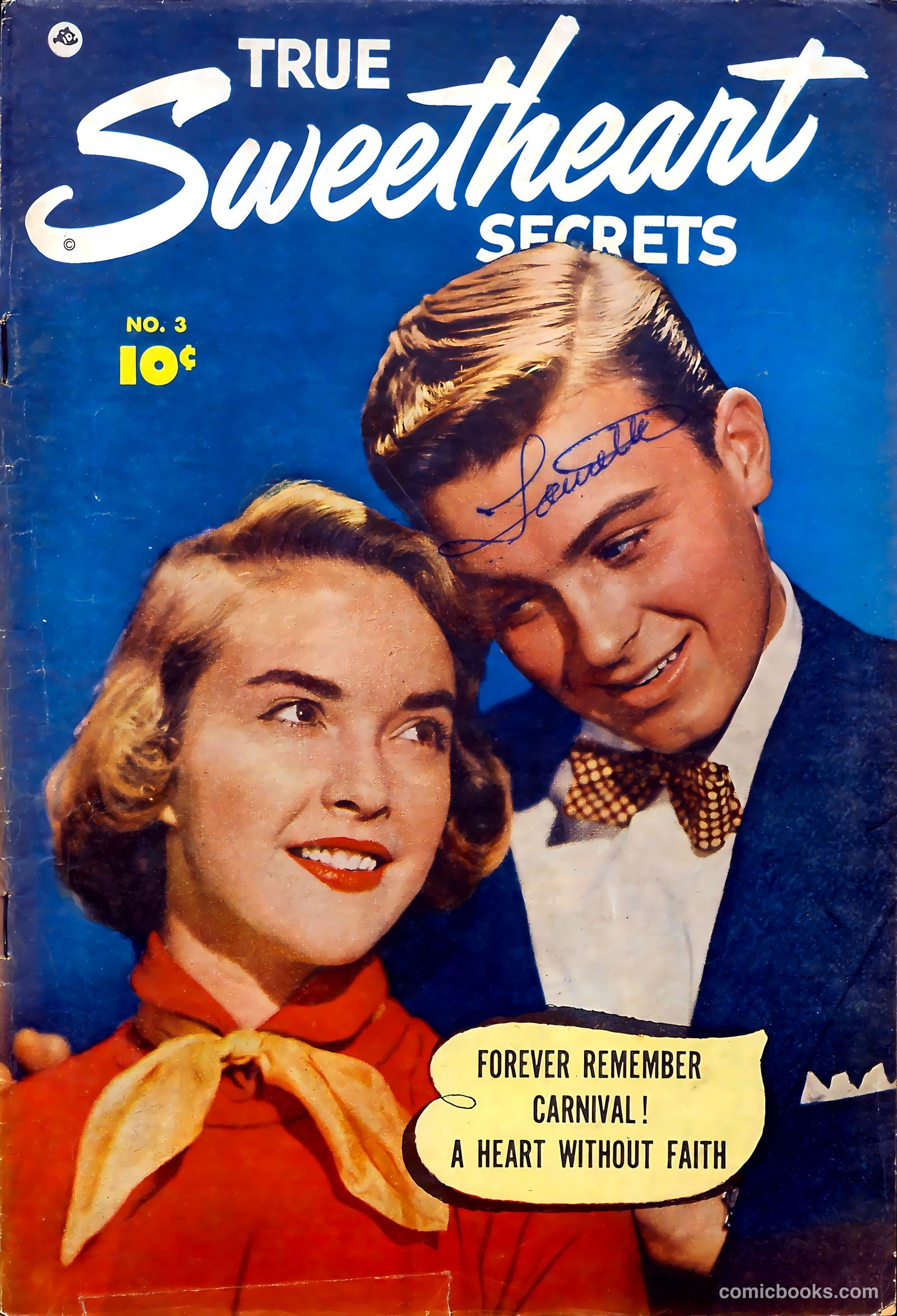 True Sweetheart Secrets #3 (1951) — page 2 of 37