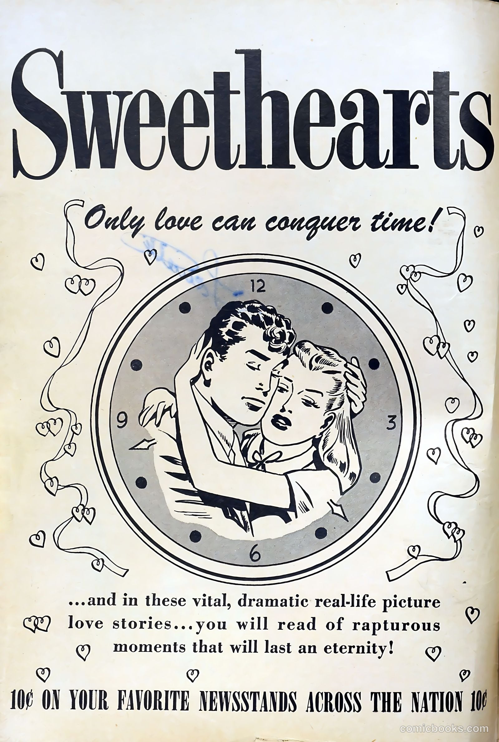 True Sweetheart Secrets #3 (1951) — page 3 of 37