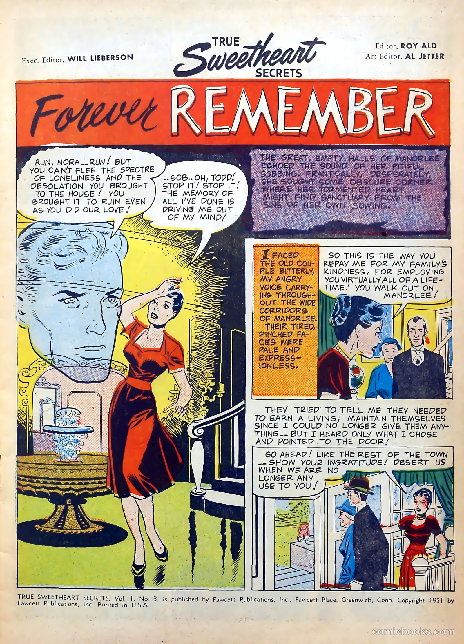 True Sweetheart Secrets #3 (1951) — page 4 of 37