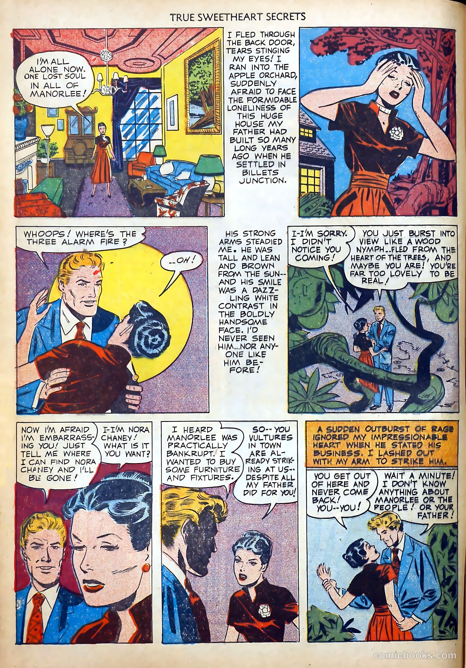True Sweetheart Secrets #3 (1951) — page 5 of 37