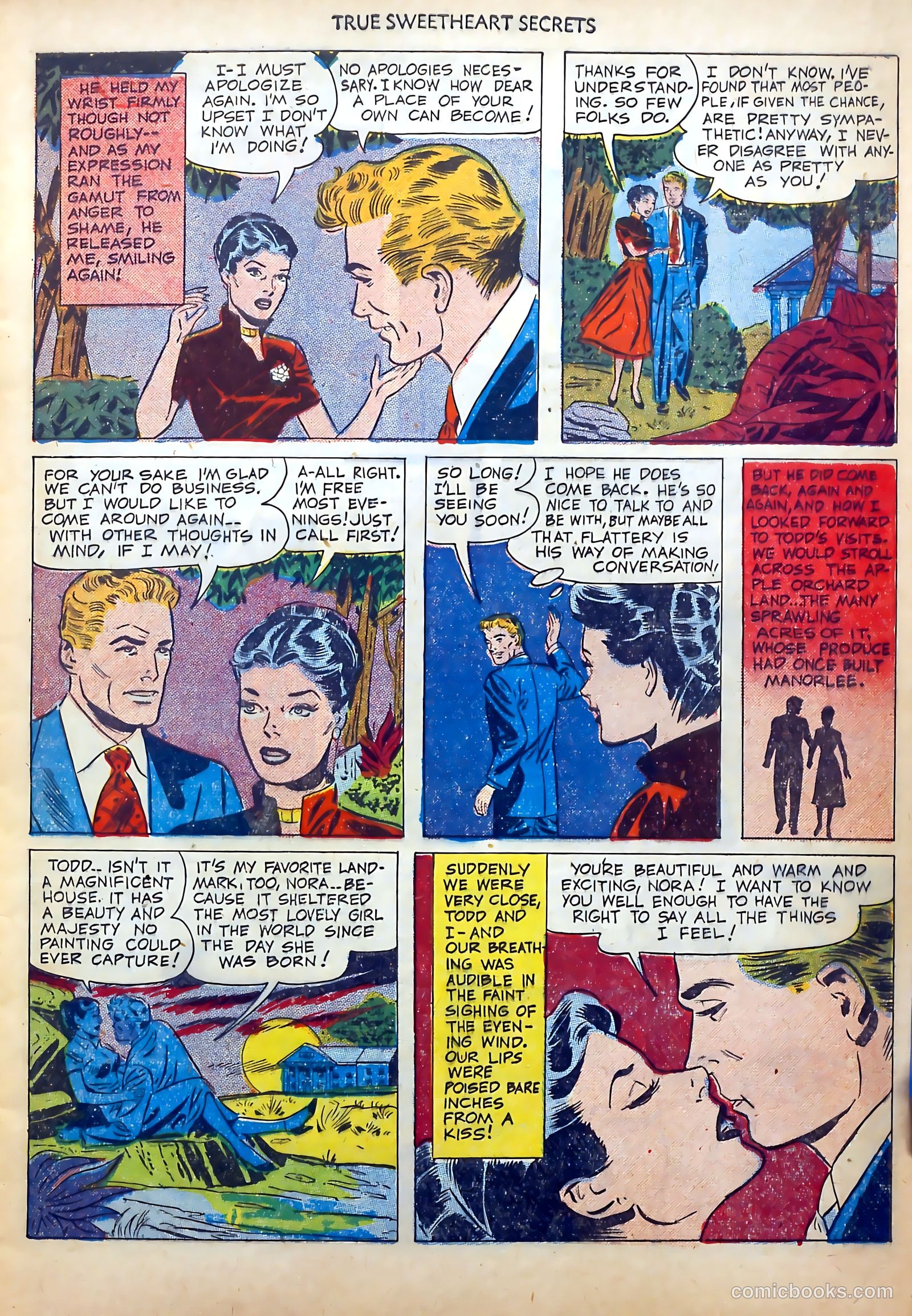 True Sweetheart Secrets #3 (1951) — page 6 of 37