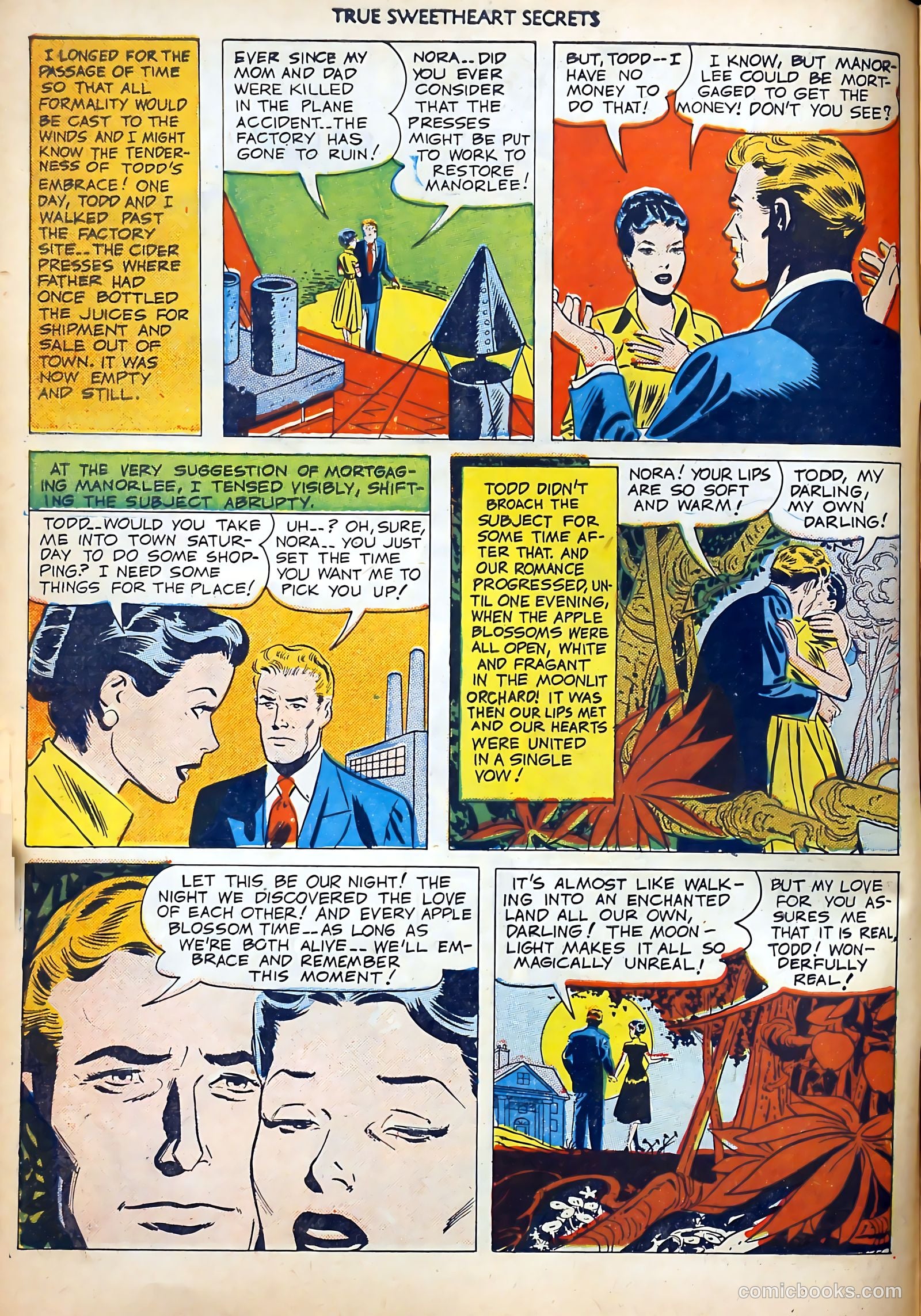 True Sweetheart Secrets #3 (1951) — page 7 of 37