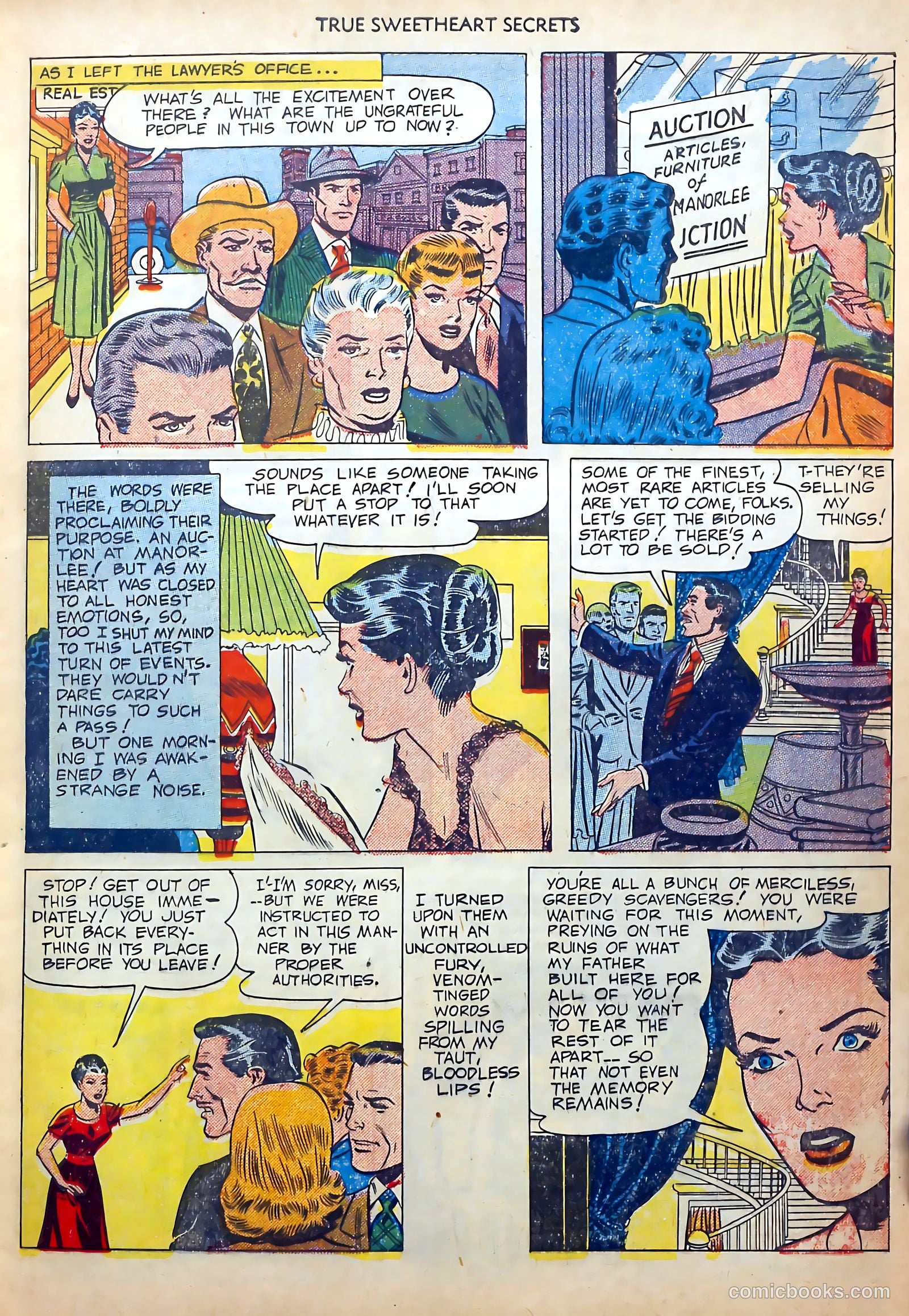 True Sweetheart Secrets #3 (1951) — page 10 of 37