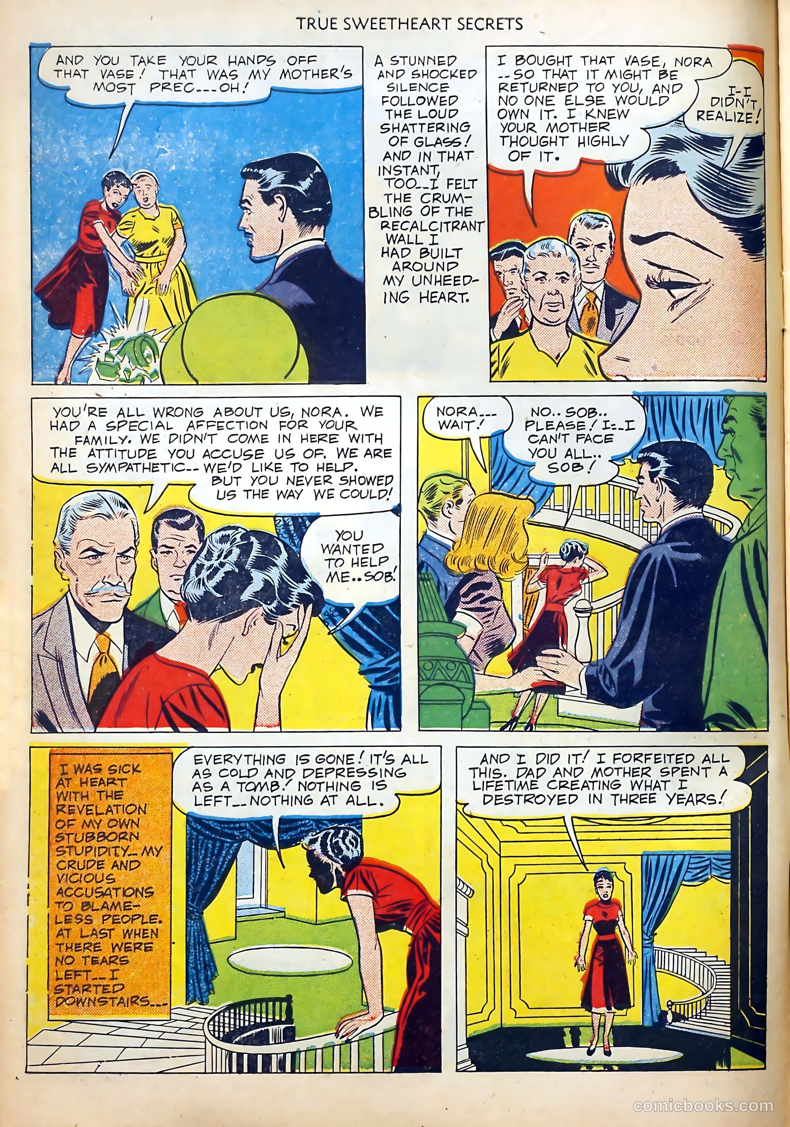True Sweetheart Secrets #3 (1951) — page 11 of 37