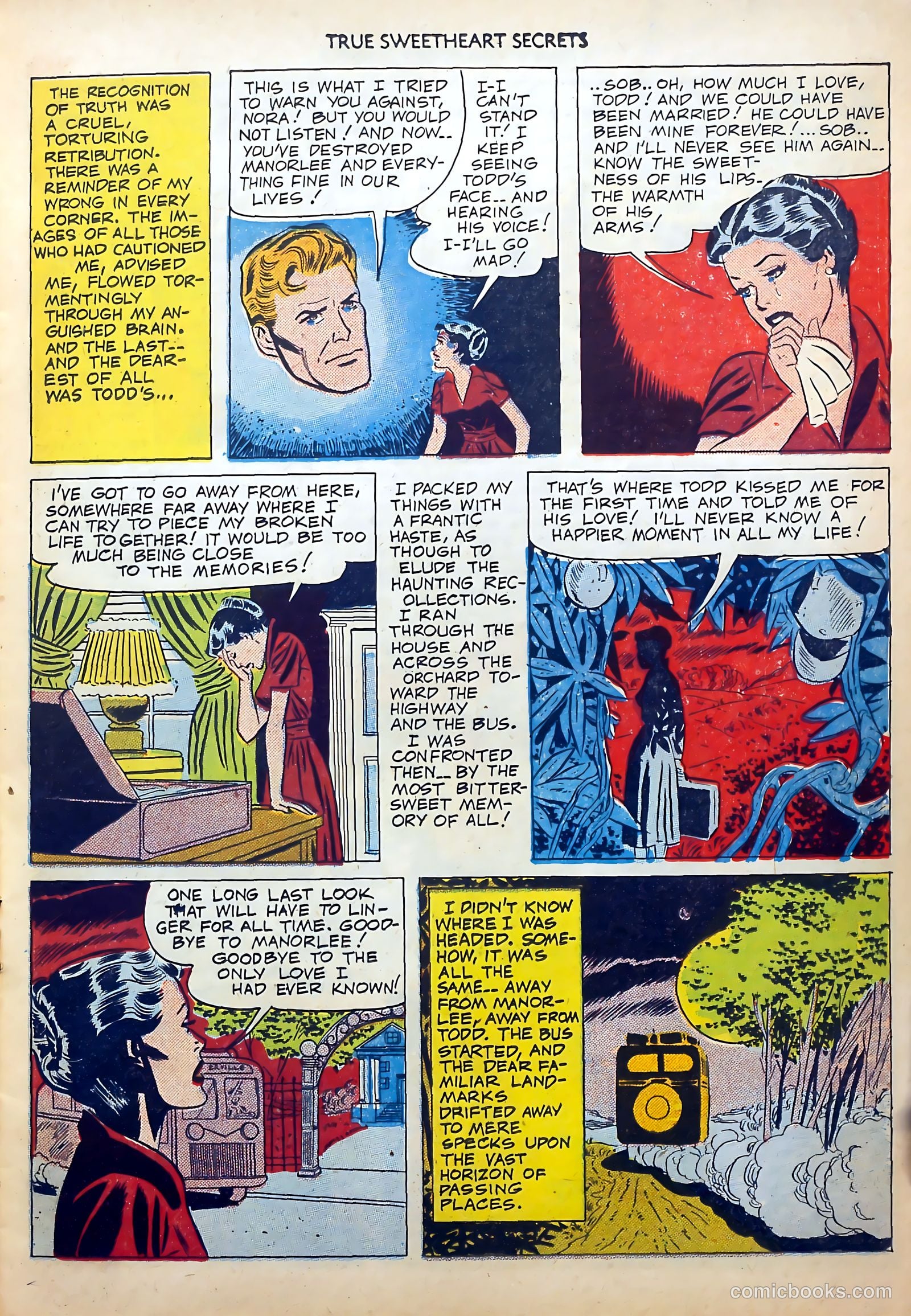 True Sweetheart Secrets #3 (1951) — page 12 of 37