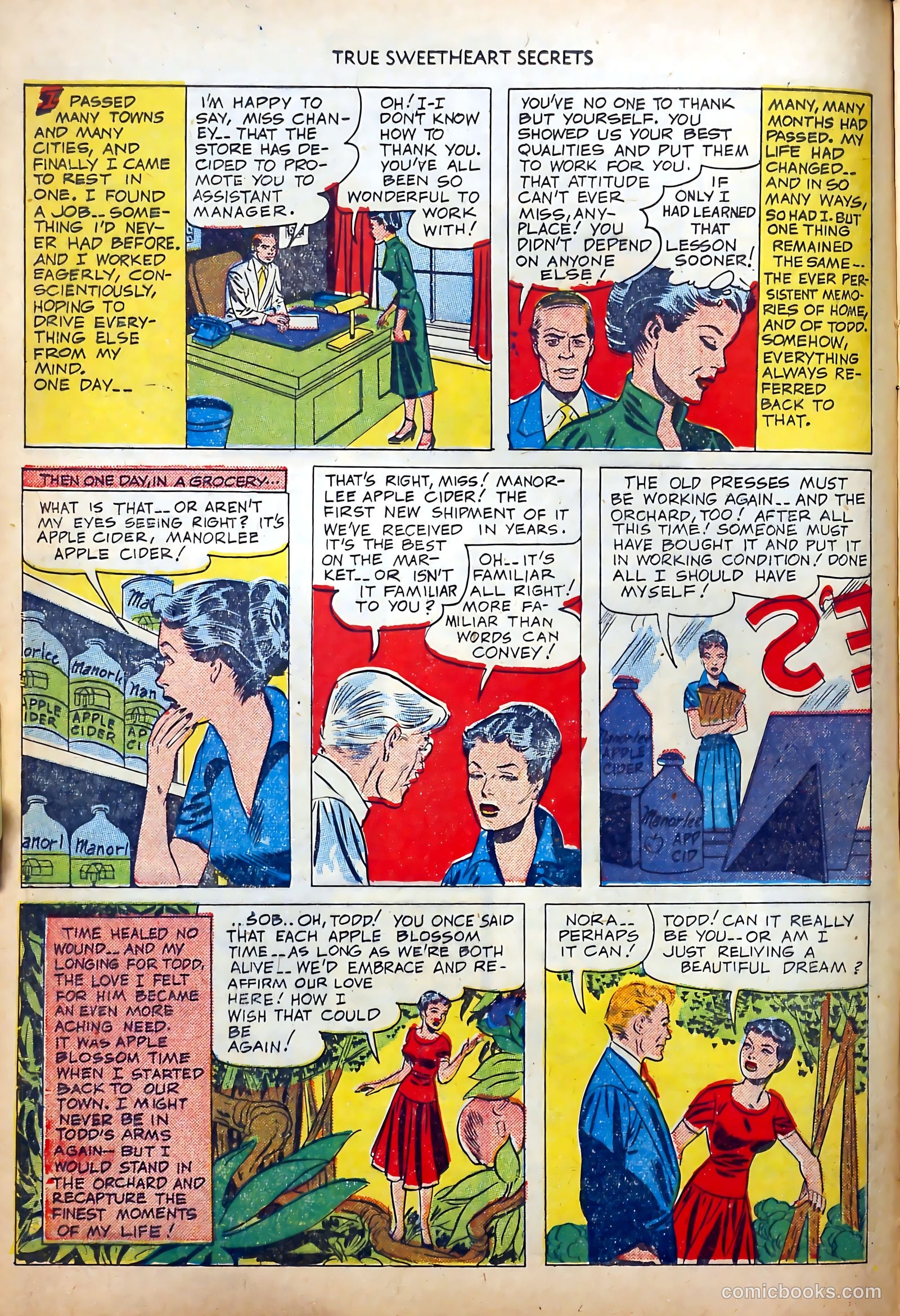 True Sweetheart Secrets #3 (1951) — page 13 of 37