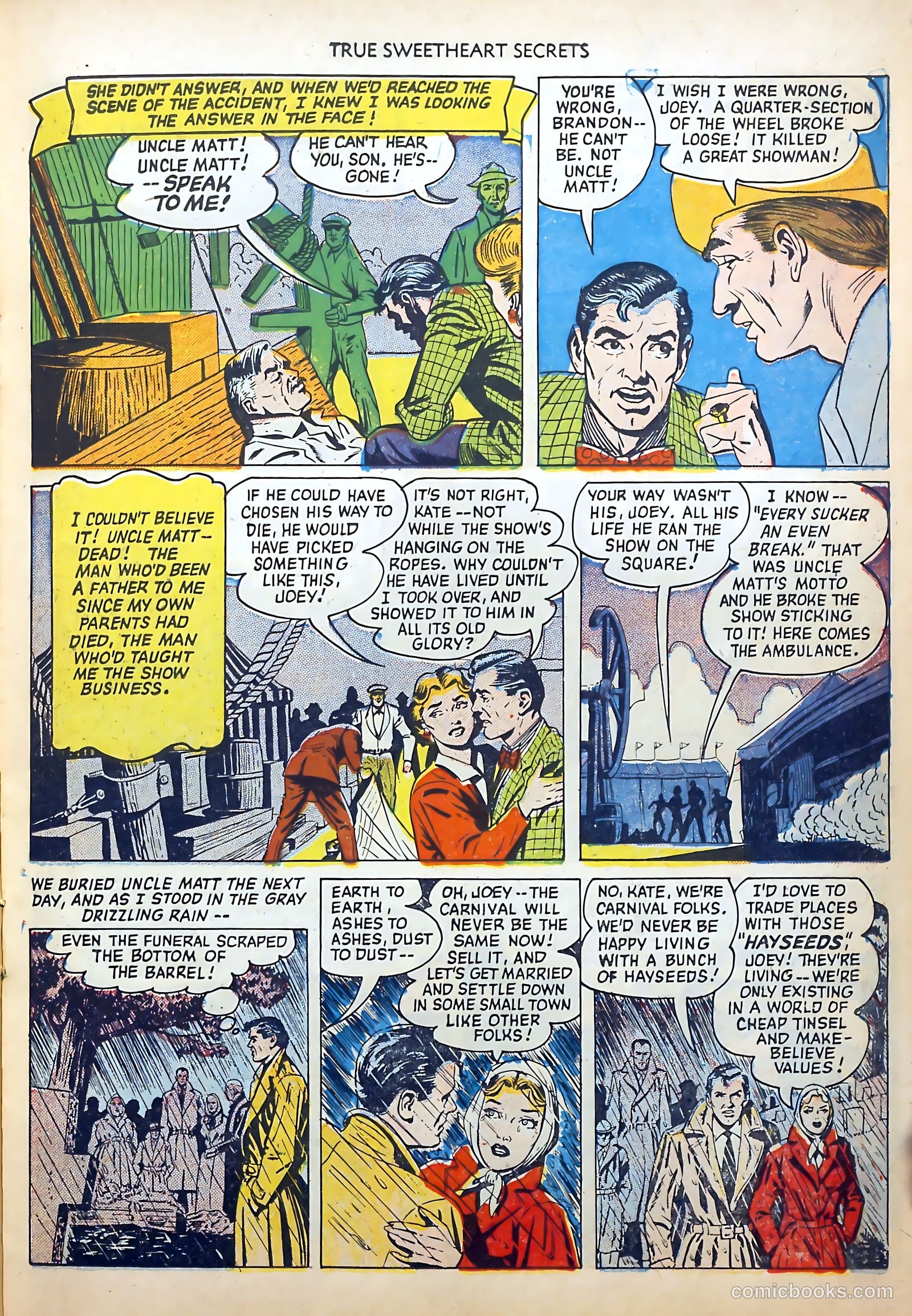 True Sweetheart Secrets #3 (1951) — page 16 of 37