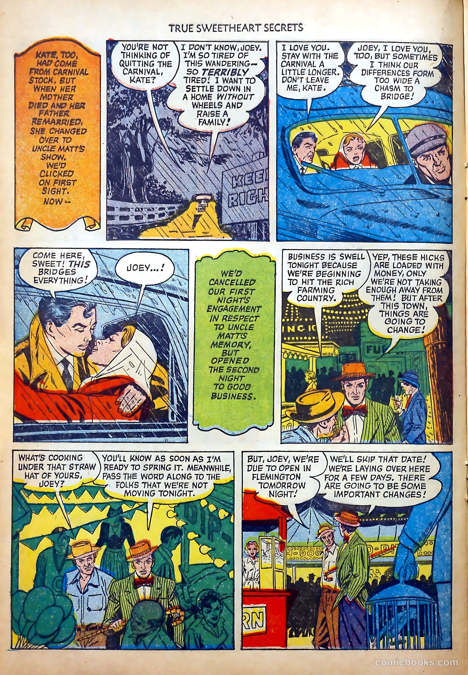 True Sweetheart Secrets #3 (1951) — page 17 of 37