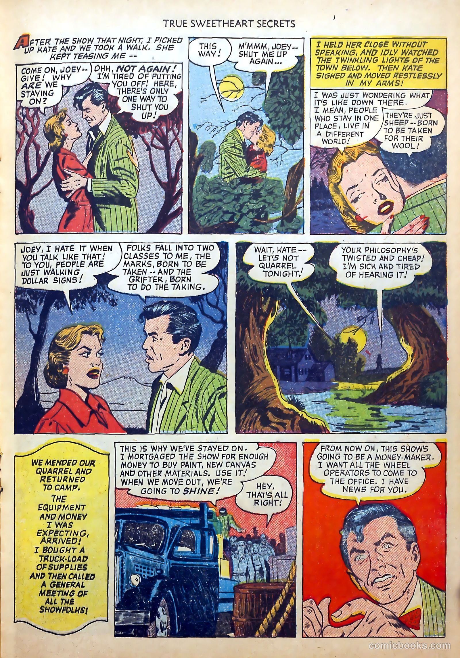True Sweetheart Secrets #3 (1951) — page 18 of 37