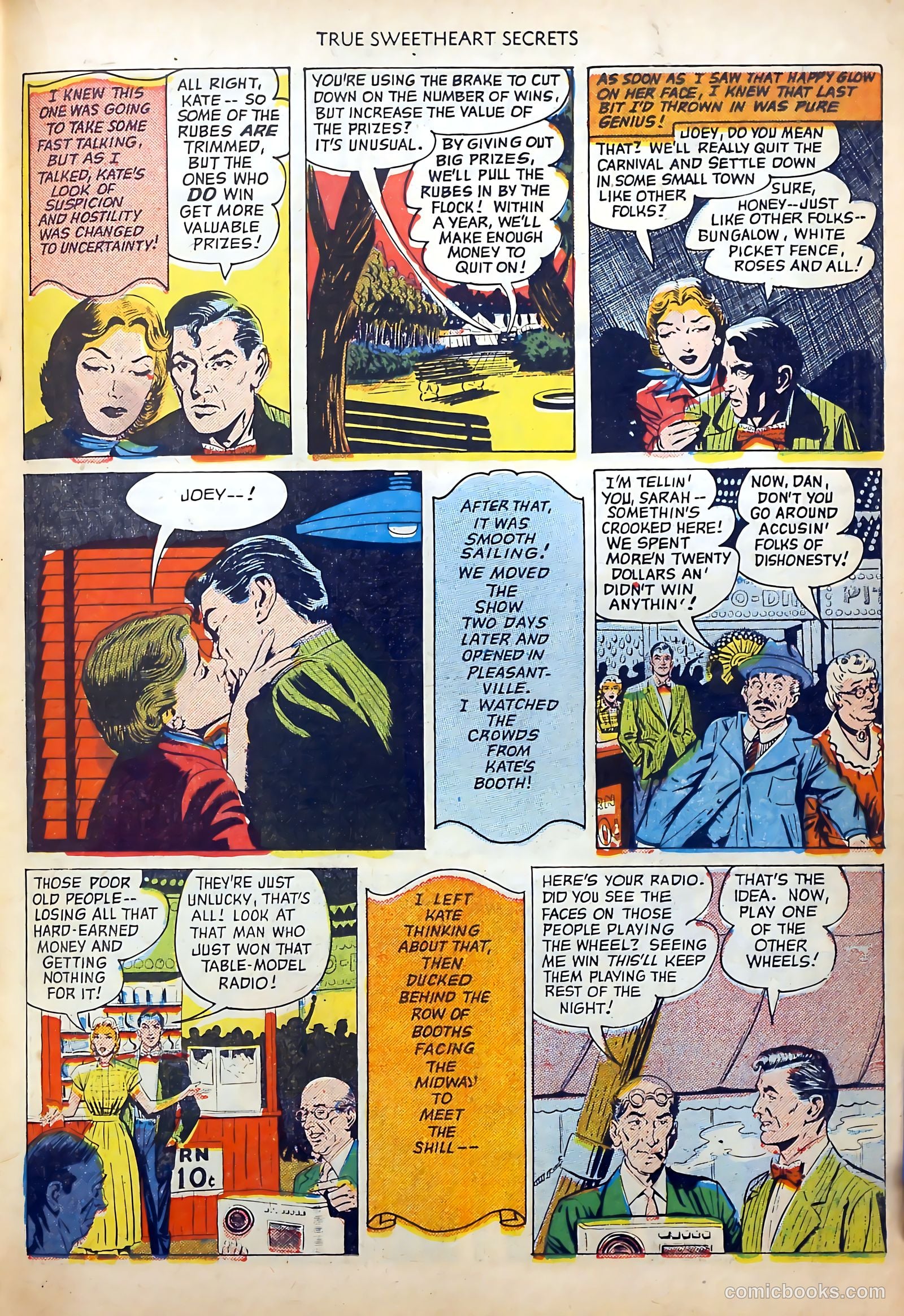 True Sweetheart Secrets #3 (1951) — page 20 of 37