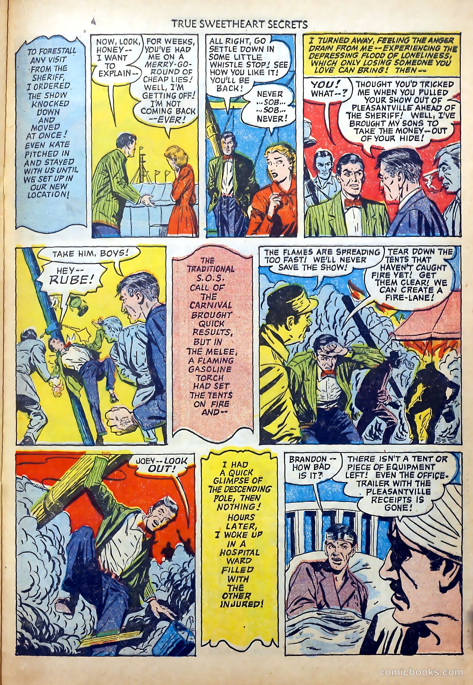 True Sweetheart Secrets #3 (1951) — page 22 of 37