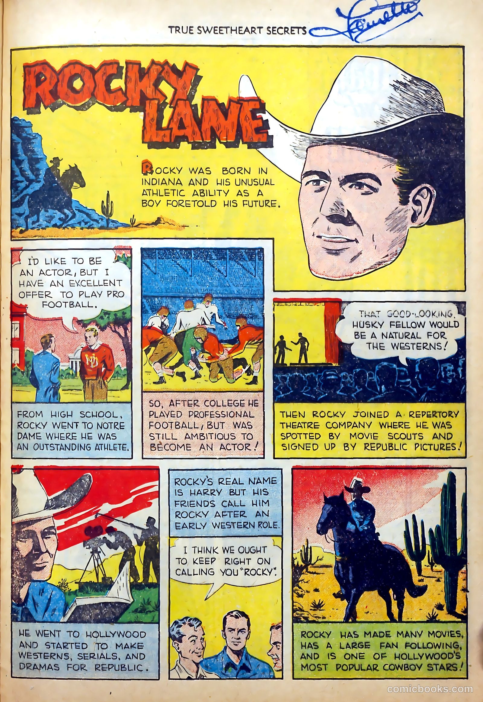 True Sweetheart Secrets #3 (1951) — page 26 of 37