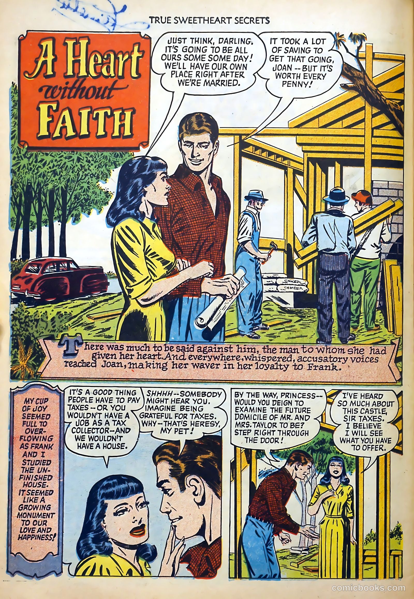 True Sweetheart Secrets #3 (1951) — page 27 of 37