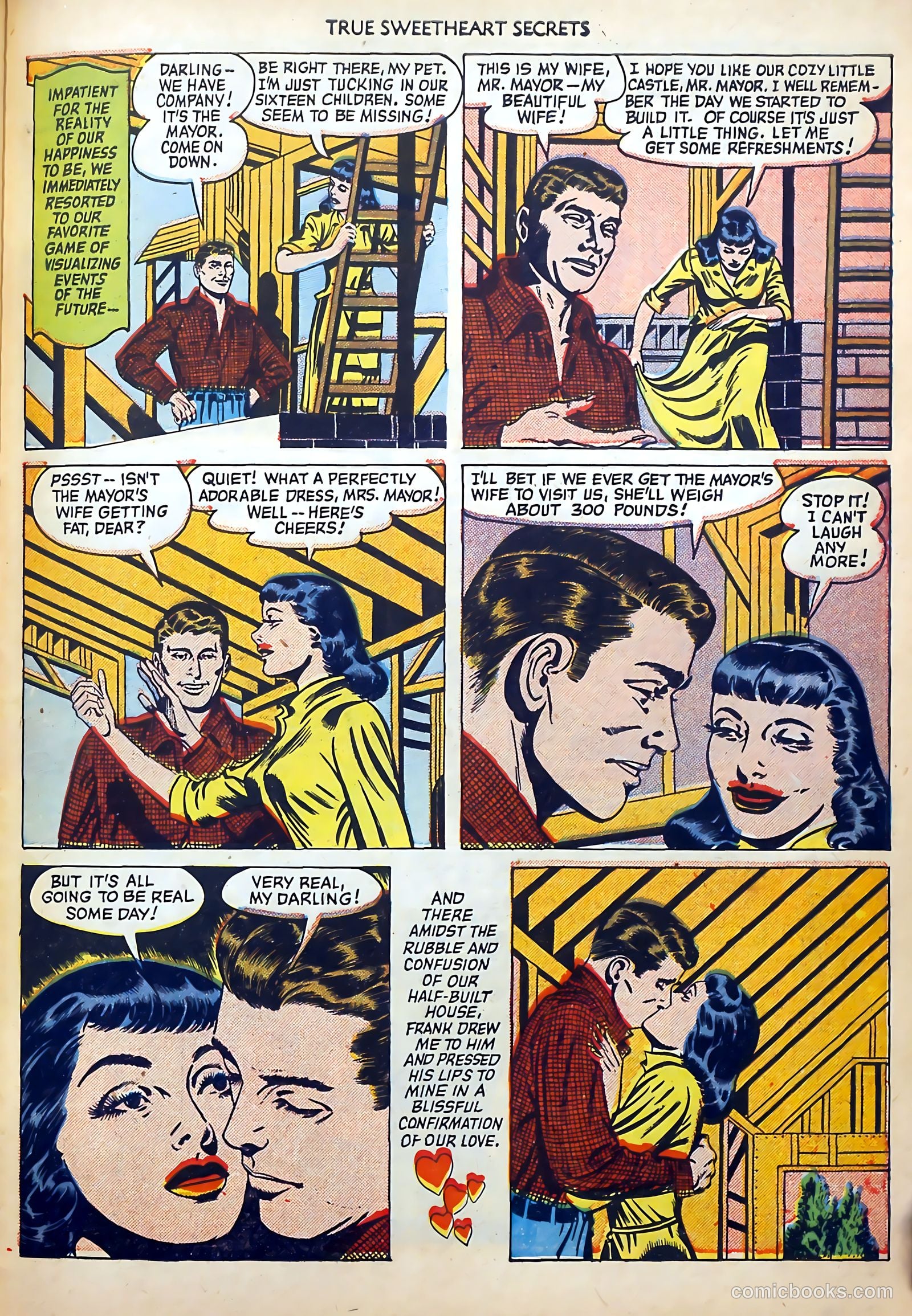 True Sweetheart Secrets #3 (1951) — page 28 of 37