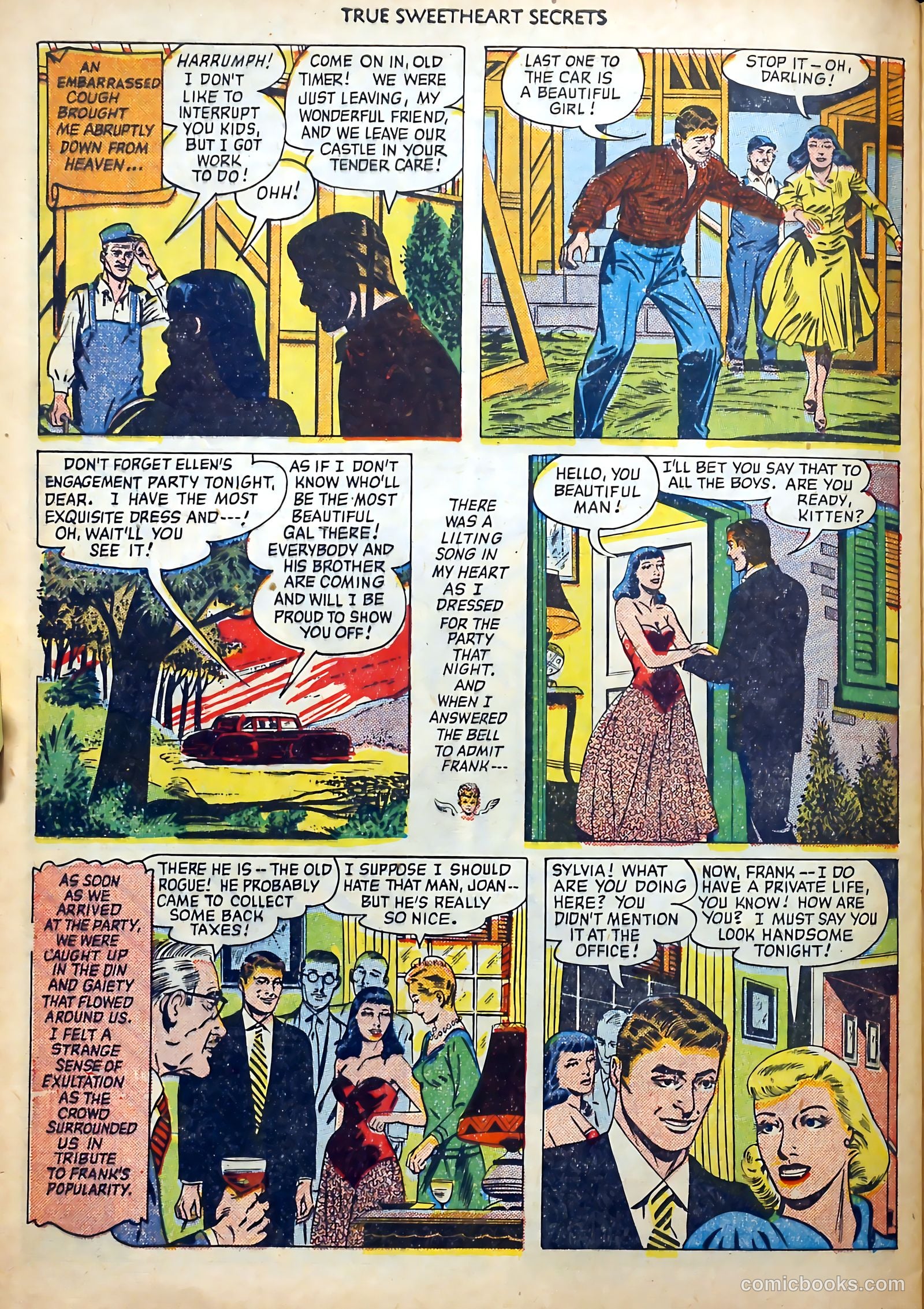 True Sweetheart Secrets #3 (1951) — page 29 of 37