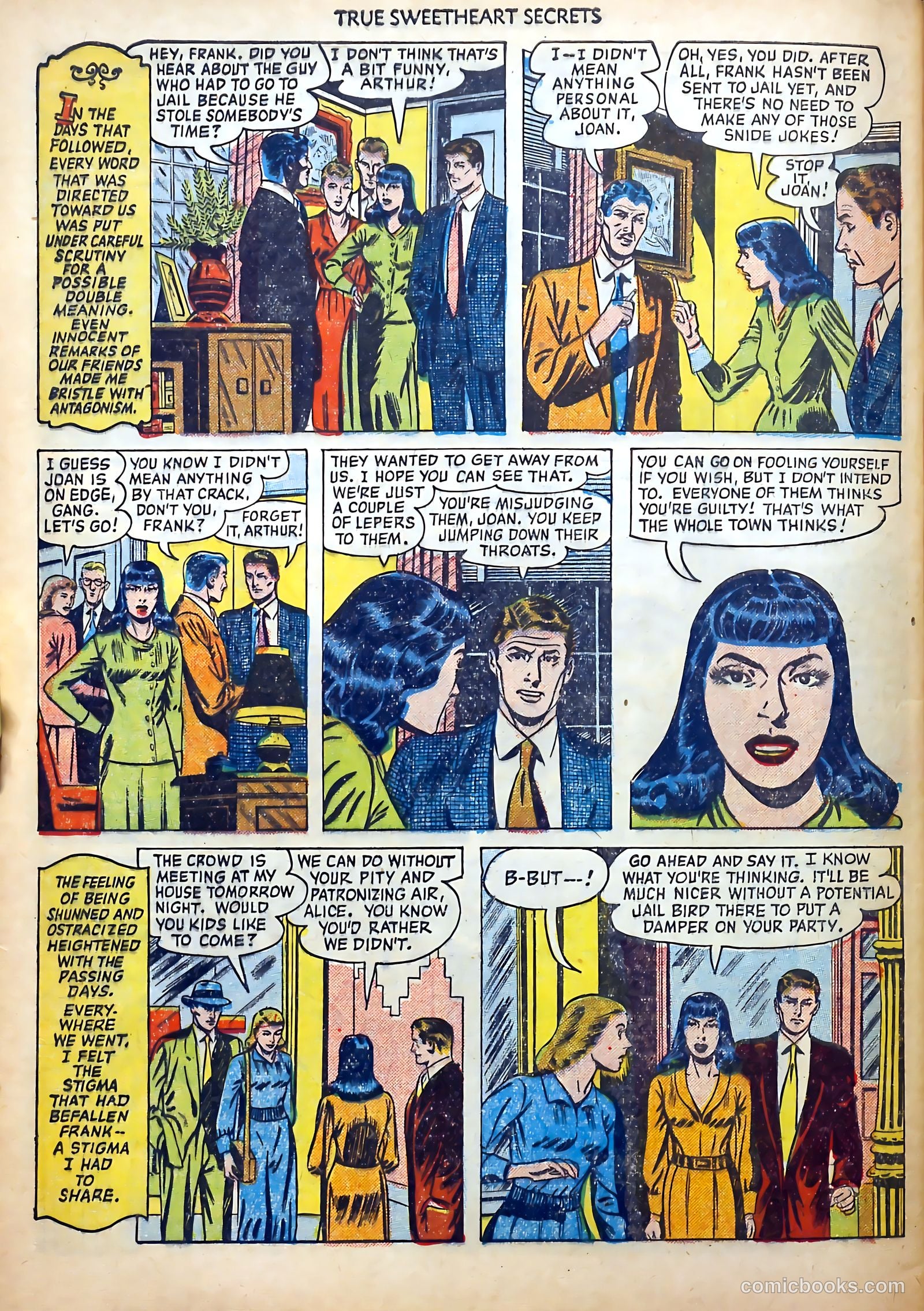 True Sweetheart Secrets #3 (1951) — page 33 of 37