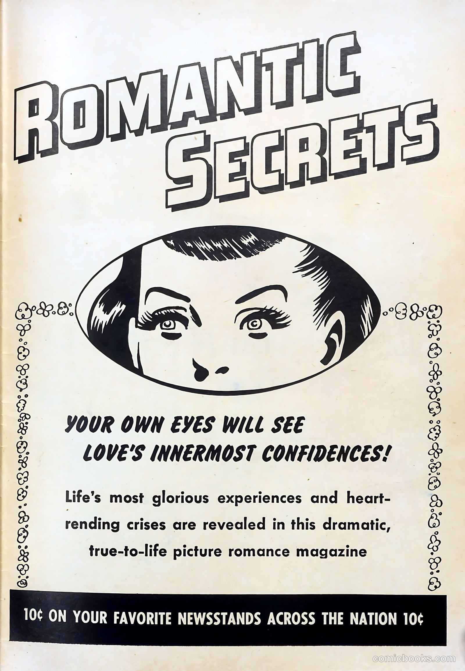 True Sweetheart Secrets #3 (1951) — page 36 of 37
