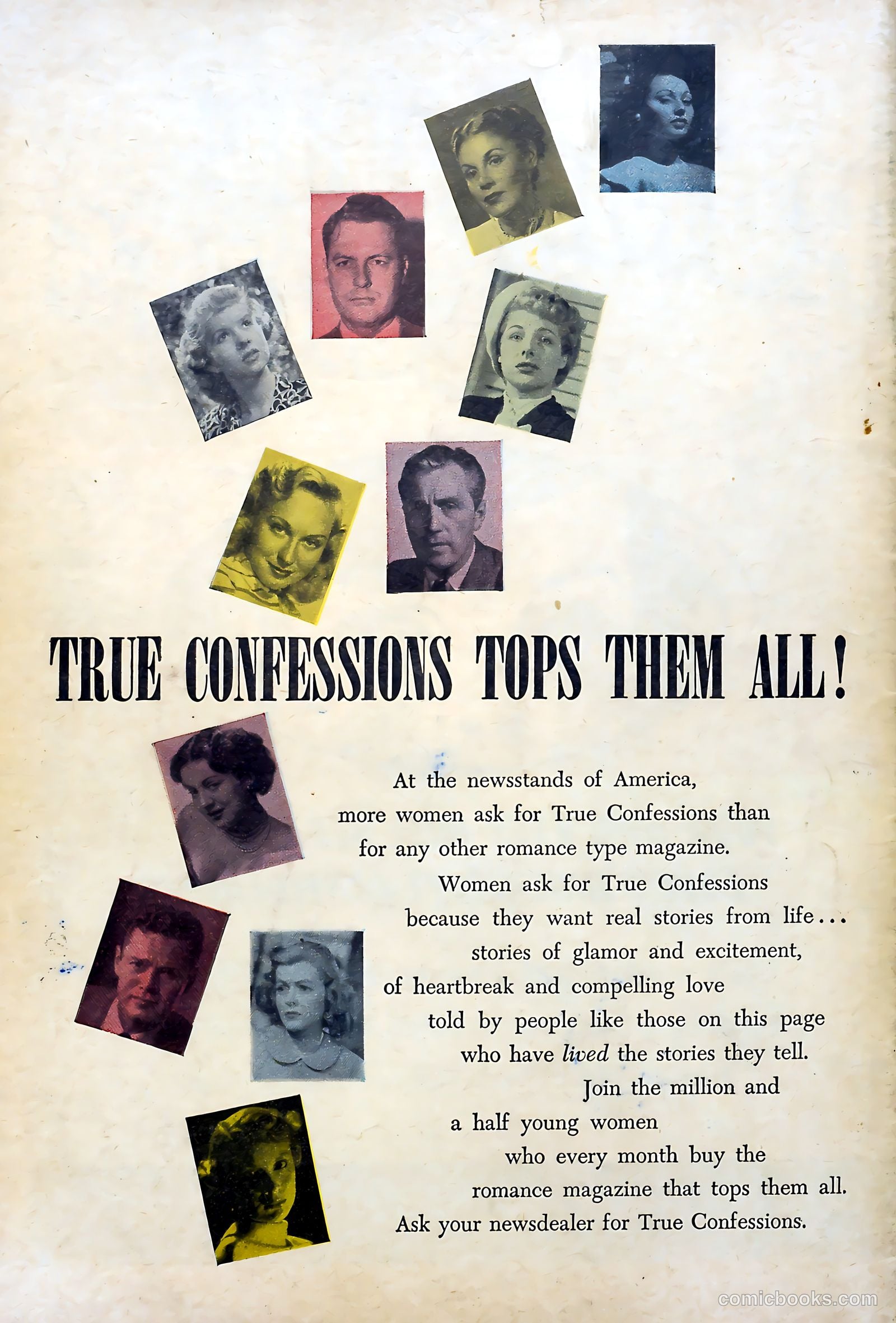 True Sweetheart Secrets #3 (1951) — page 37 of 37